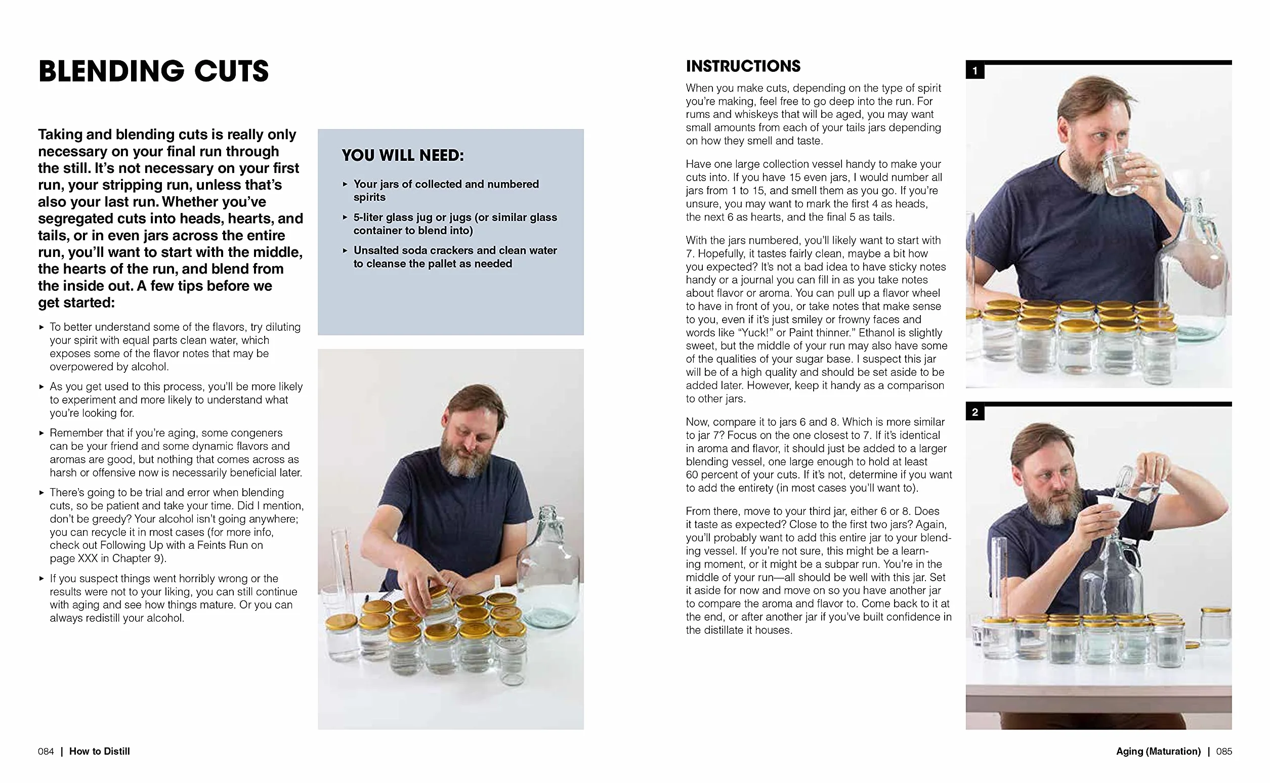 How to Distill: A Complete Guide from Still Design and Fermentation Through Distilling and Aging Spirits
