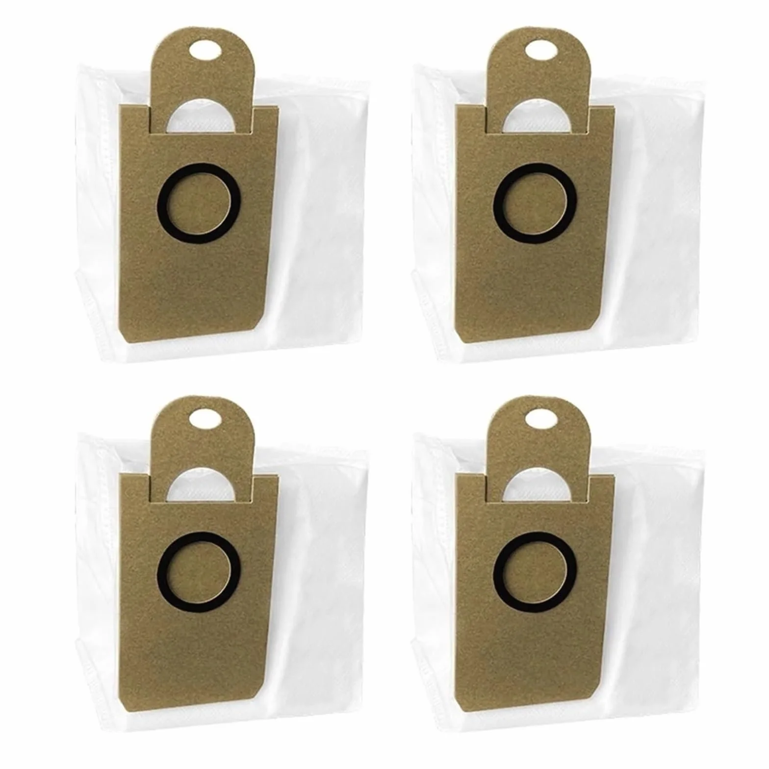 Worek Filtrujący Do Odkurzacza Robota, Worek Na Kurz, Kompatybilny Z ILIFE T10S. Worki Z Włókniny Do Zbierania Kurzu Do Odkurzacza Robota, Worki Na Śmieci(4 PCS)
