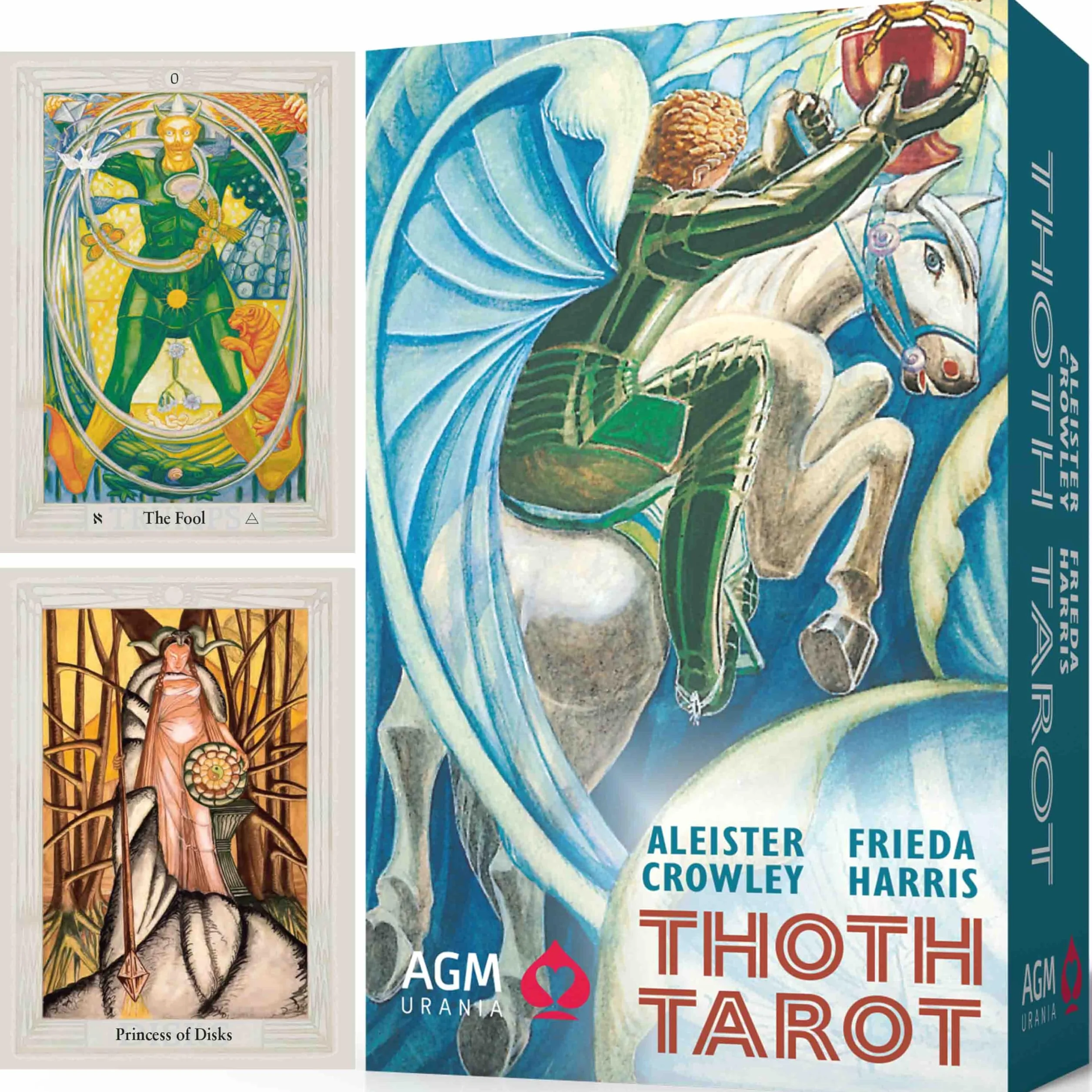 Aleister Crowley Thoth Tarot Pocket Edition English
