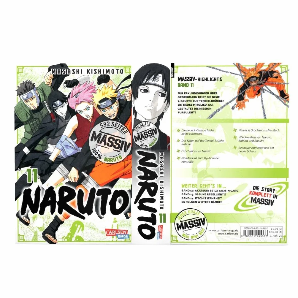 NARUTO Massiv 11: Sammelbandausgabe