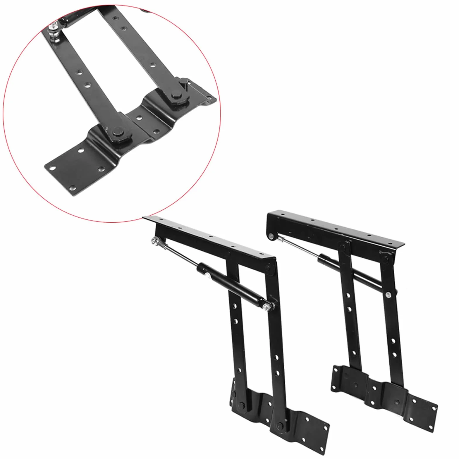 Hydrauliczny zawias do podnoszonych stołów, mechanizm podnoszący stolik kawowy