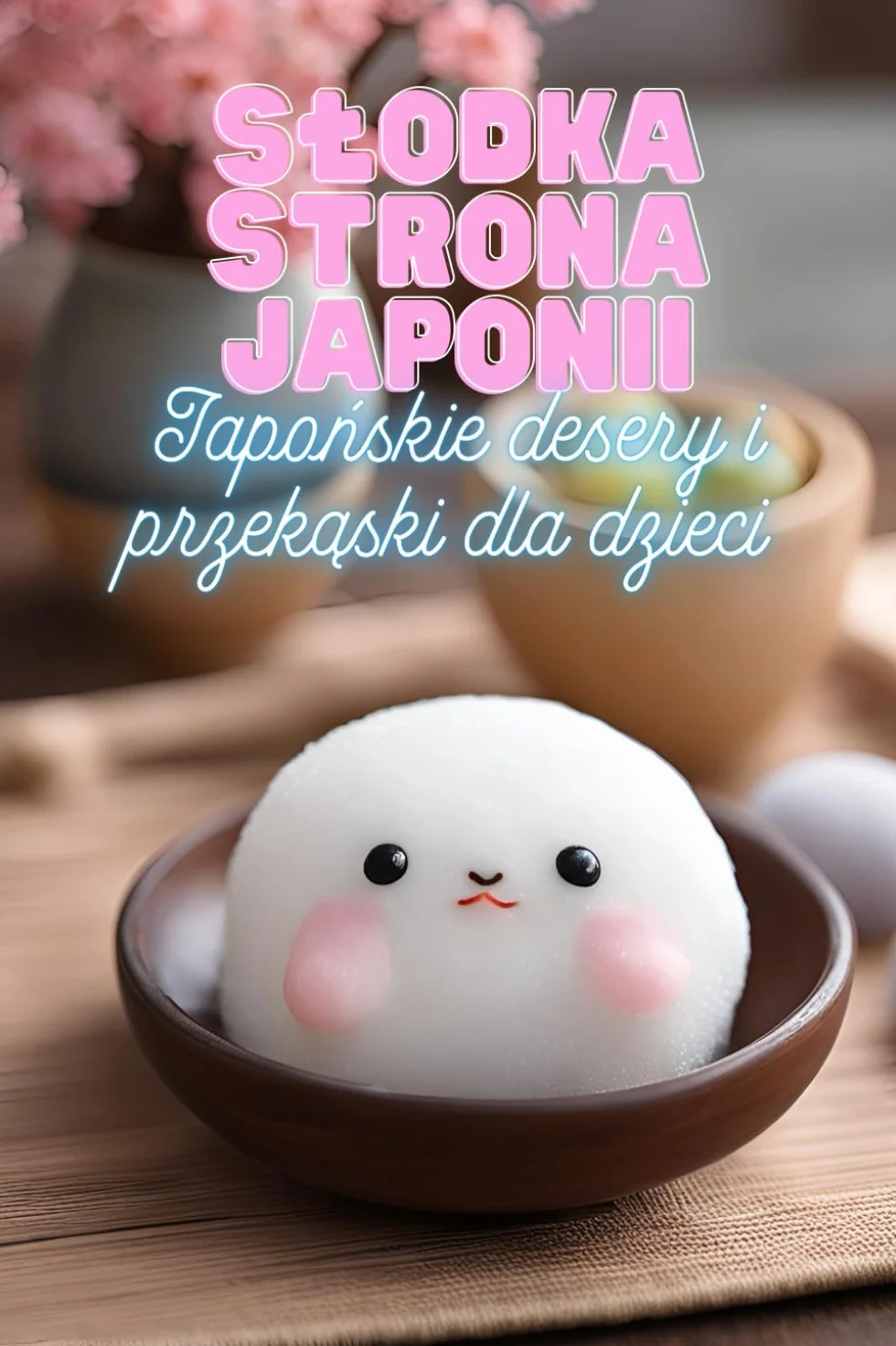 Japońskie desery i przekąski dla dzieci: książka kucharska z 90 przepisami na słodkości