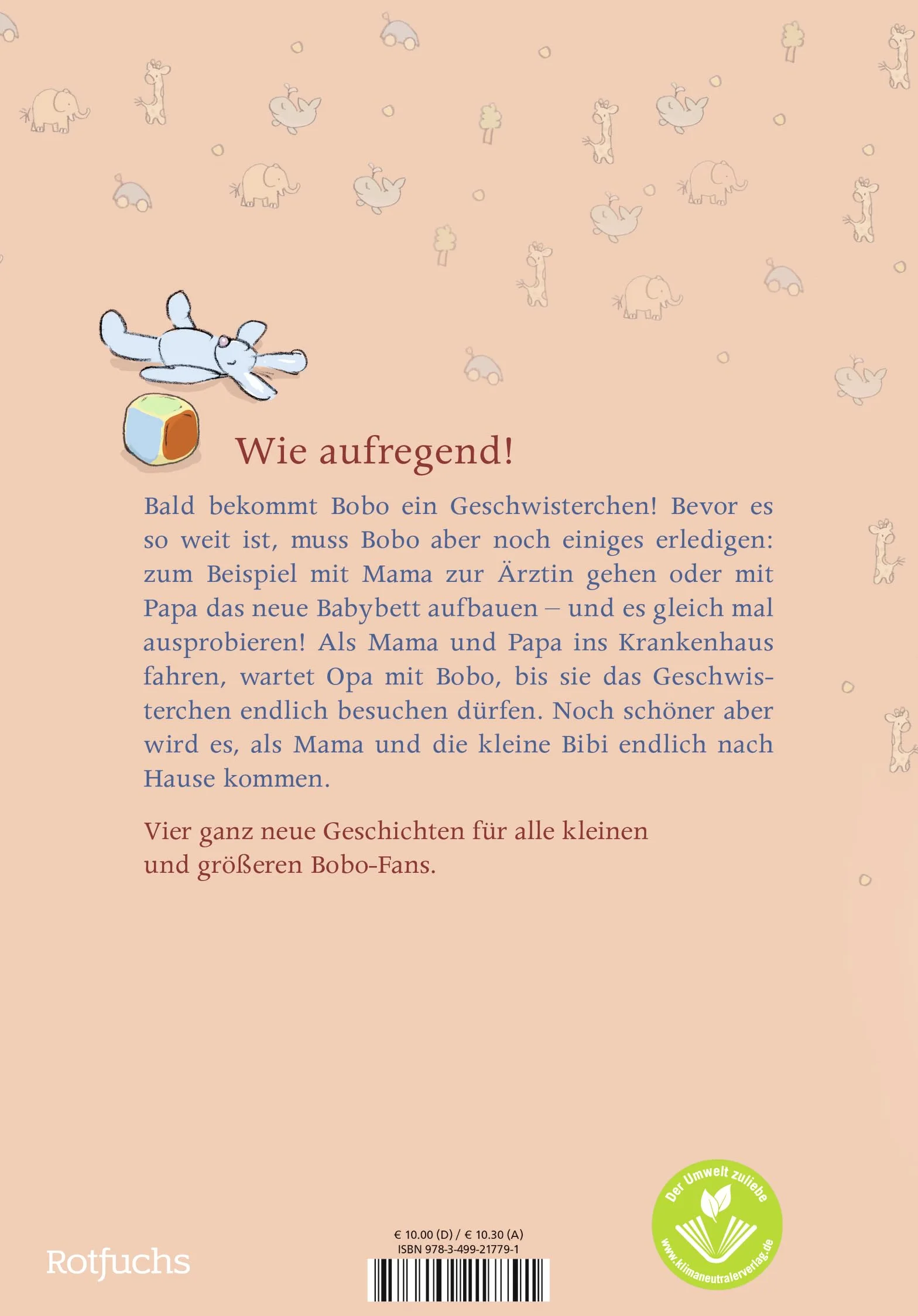 Bobo Siebenschläfer bekommt ein Geschwisterchen: 3