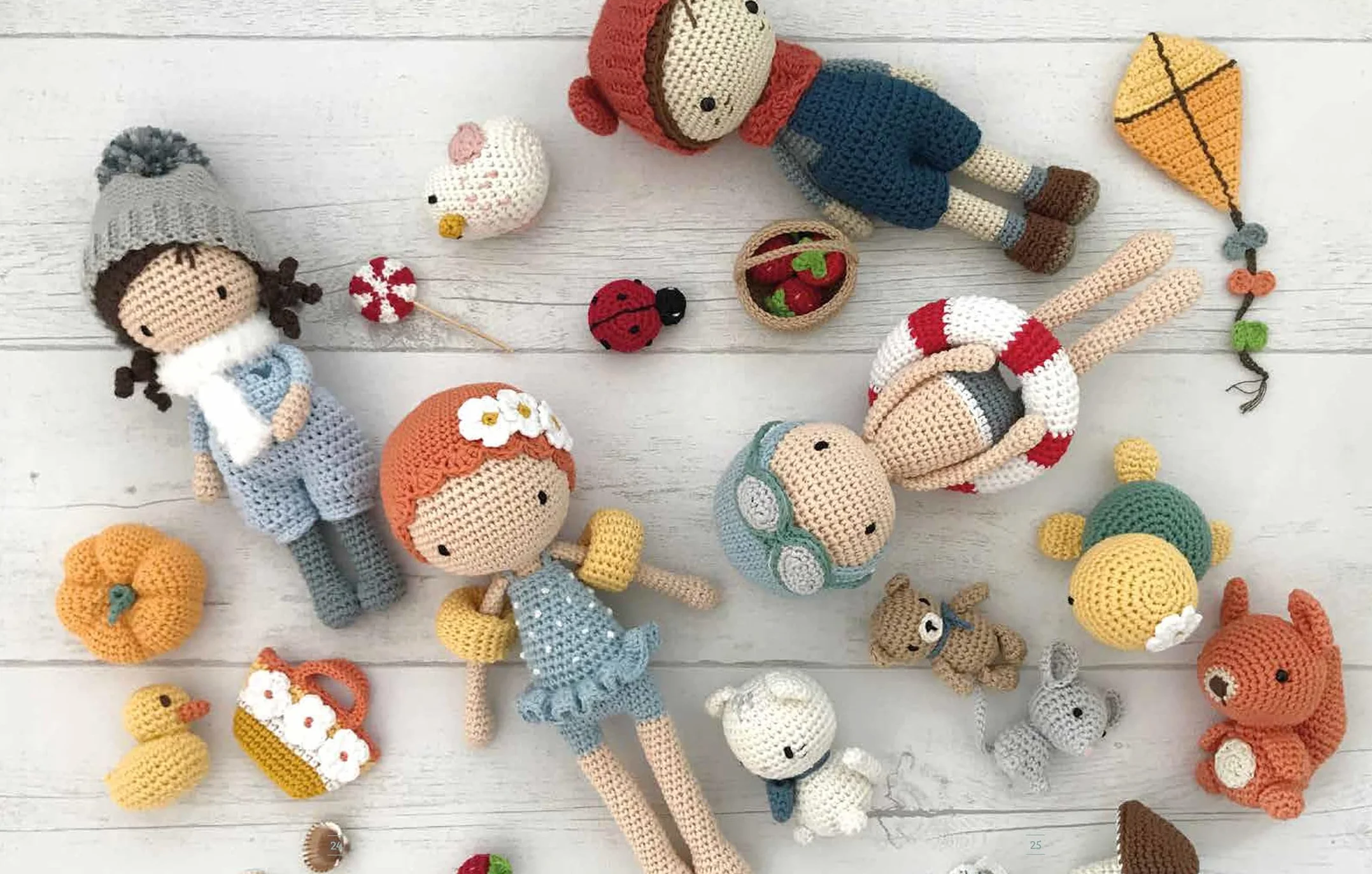 Lulu's Crochet Dolls: 8 Adorable Dolls and Accessories to Crochet
