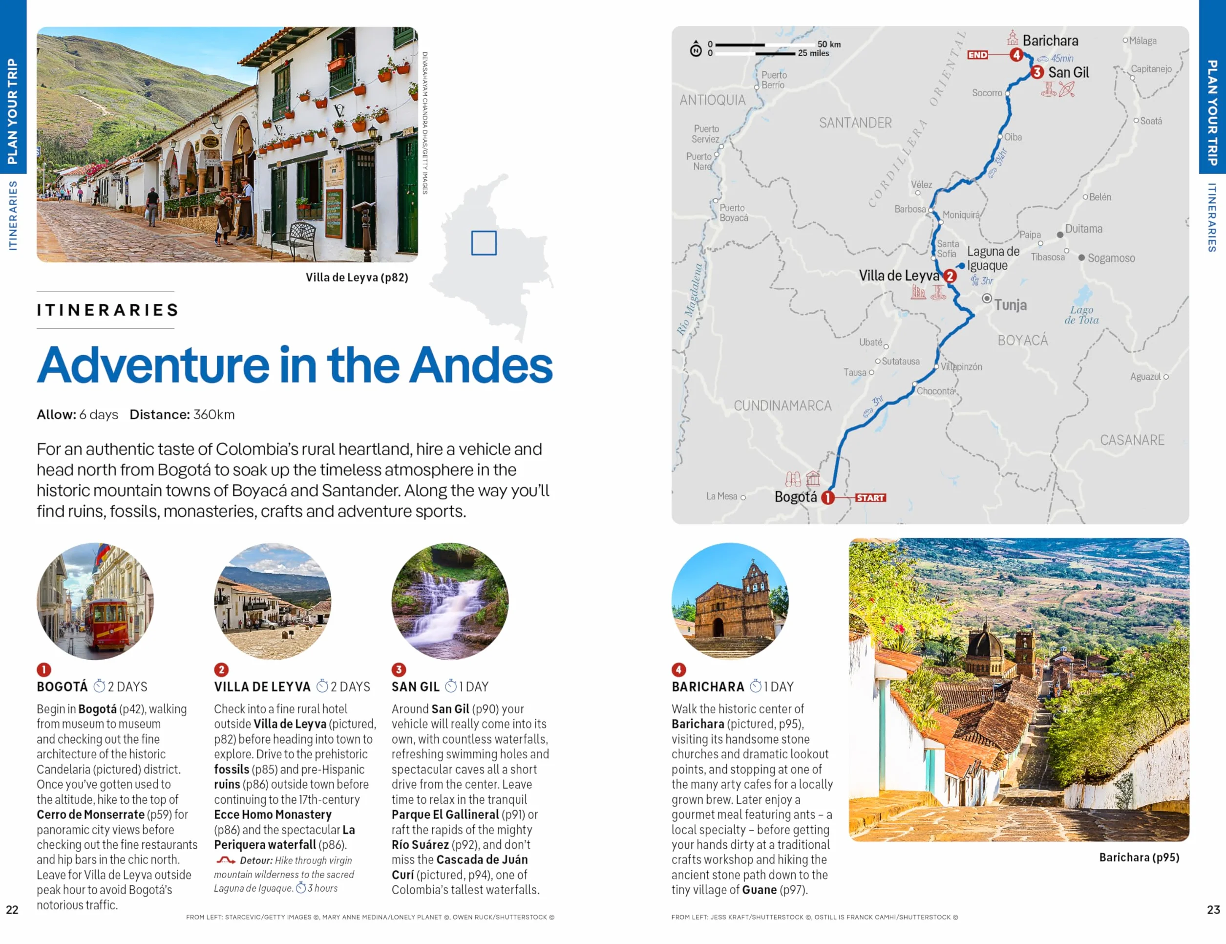 Colombia 10ed Anglais Detailed Itineraries Travel Like a Local Insider Tips Covers Bogota Caribbean Coast Medellin Cali Amazon Basin