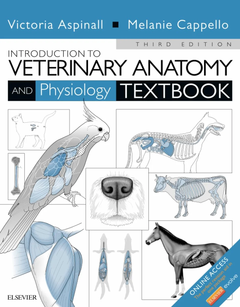 Introduction to Veterinary Anatomy and Physiology Textbook