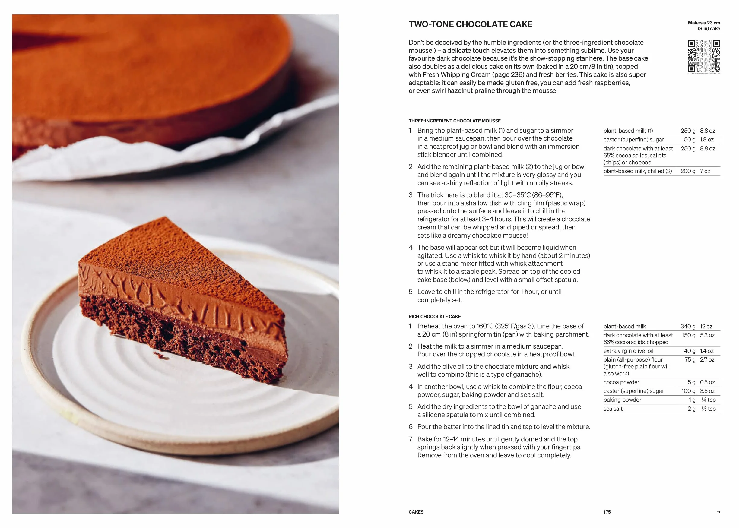 A New Way to Bake: Re-Imagined Recipes for Plant-Based Cakes, Bakes and Desserts