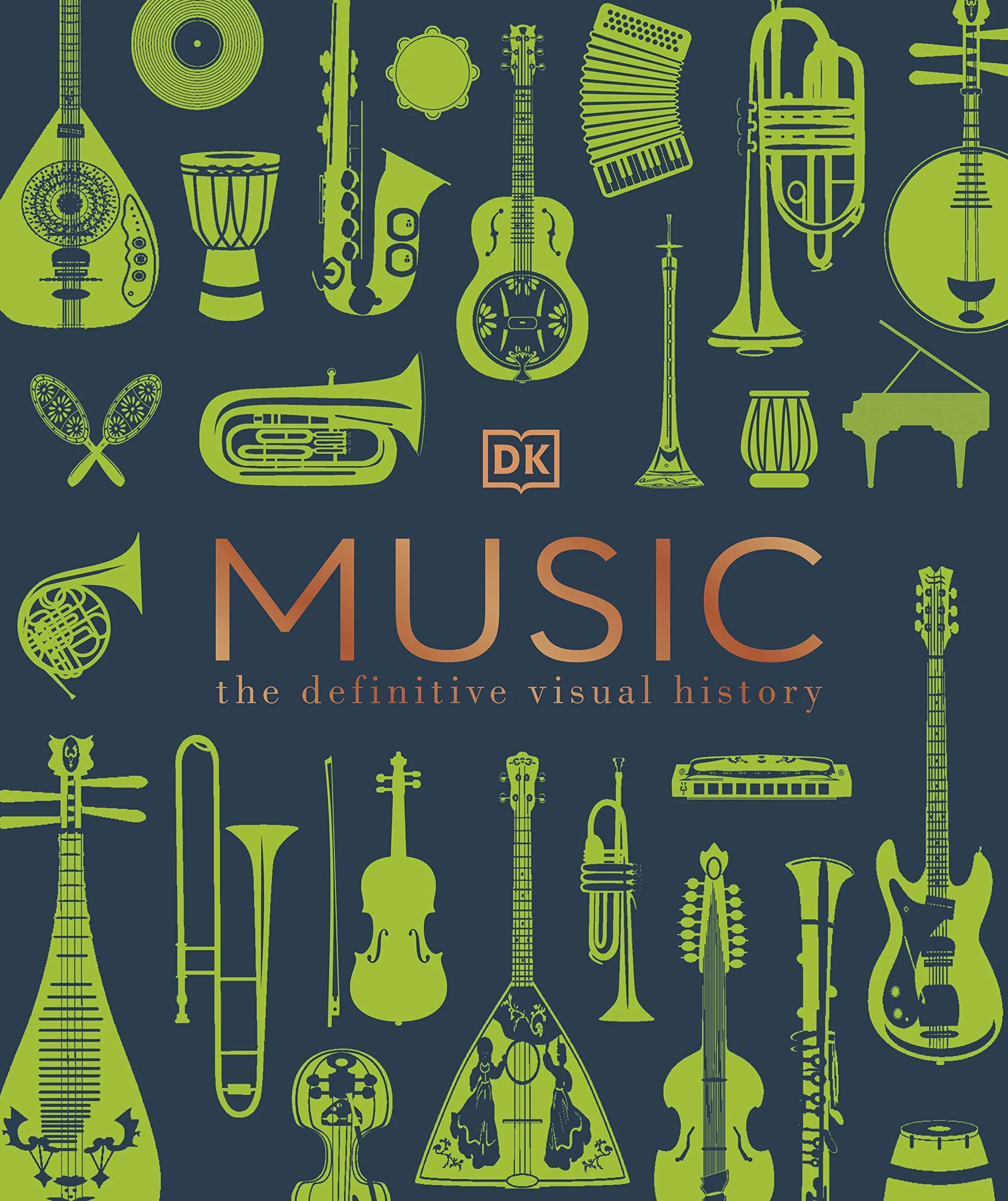 Music: The Definitive Visual History