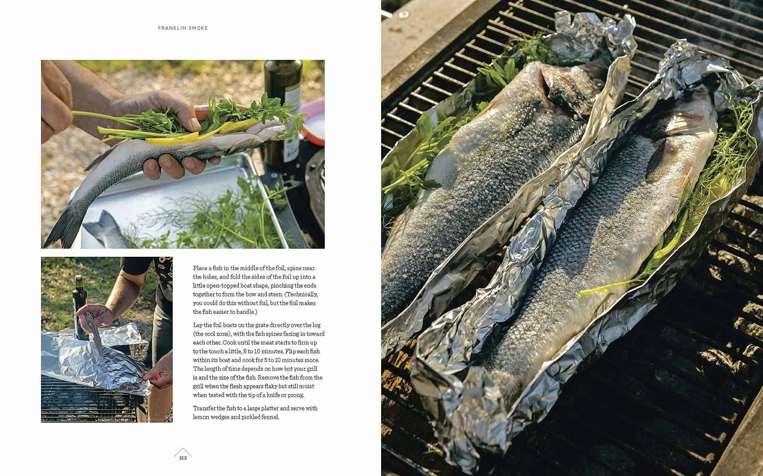 Franklin Smoke: Wood. Fire. Food. [A Cookbook]