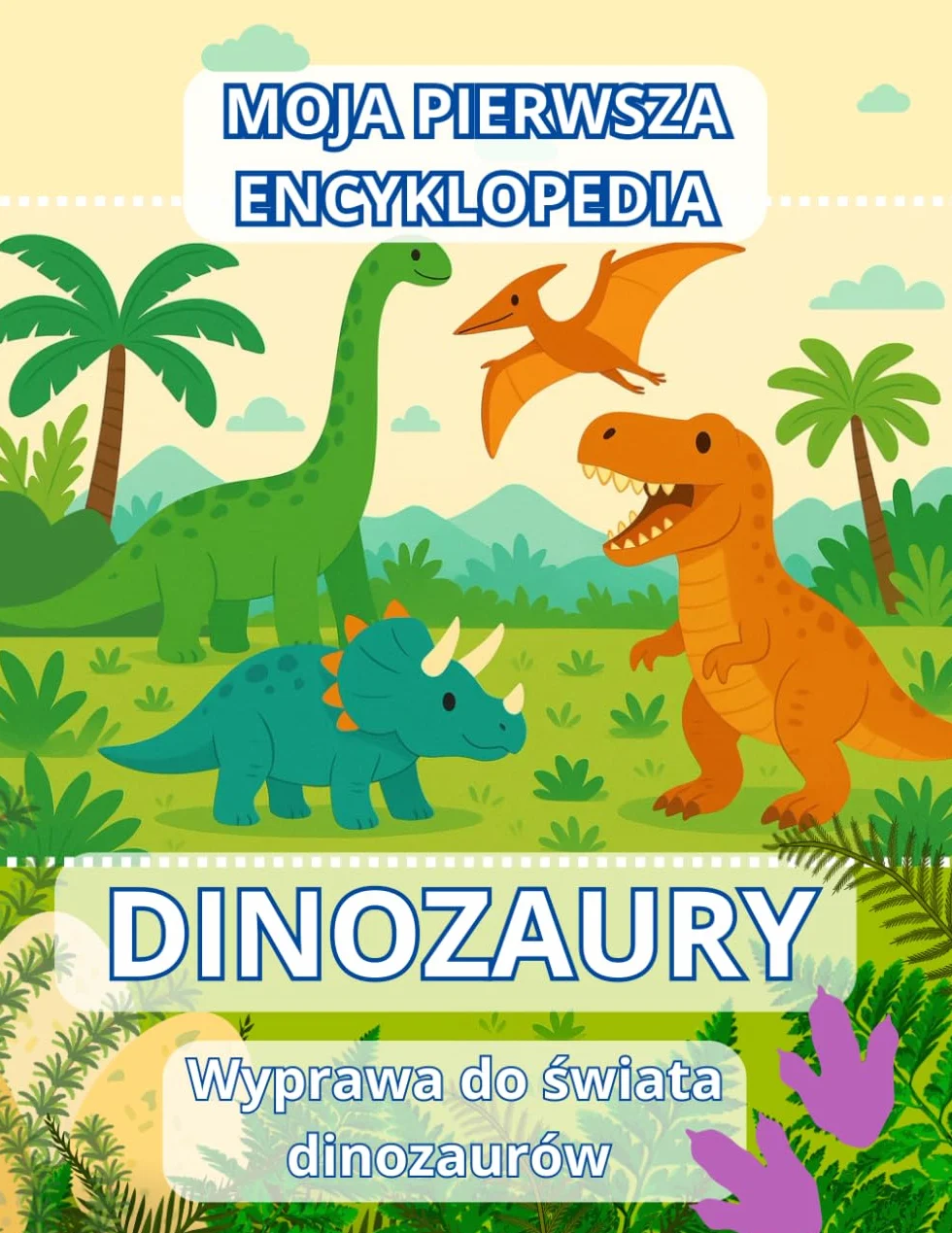 Moja pierwsza encyklopedia - DINOZAURY. Wyprawa do świata dinozaurów.