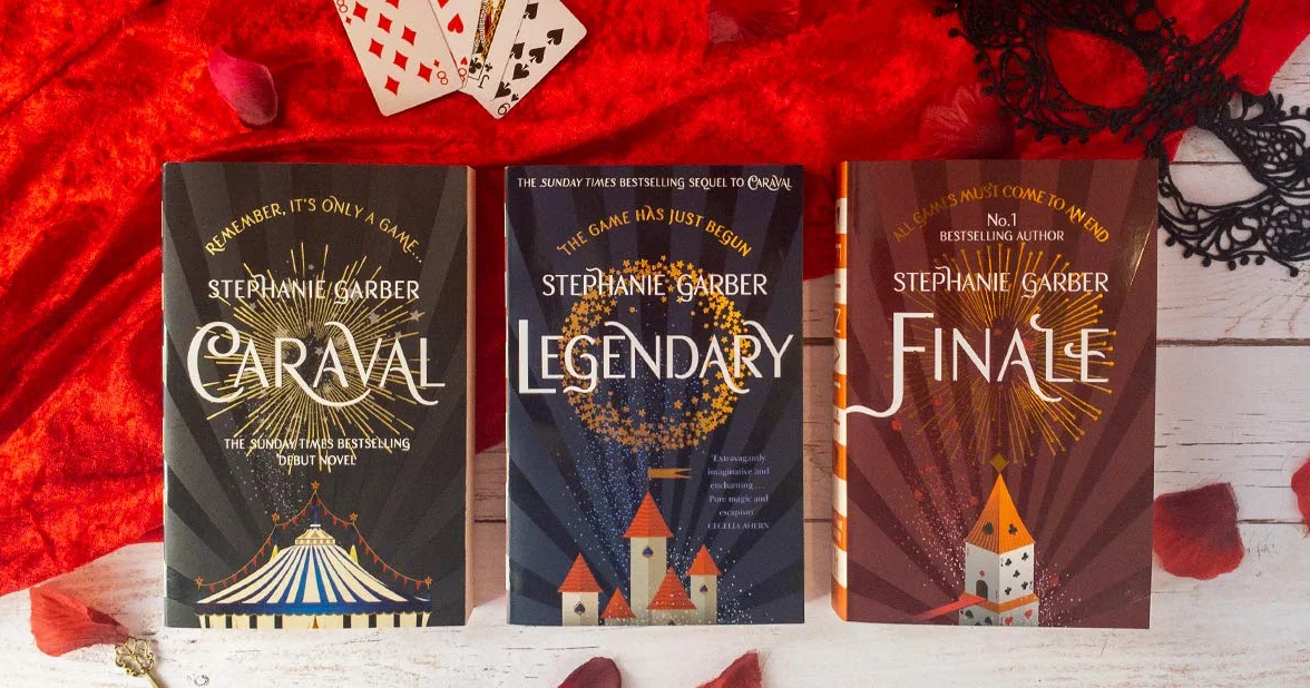 Finale: Caraval Series Book 3: The third spellbinding instalment in the global No. 1 bestselling Caraval series