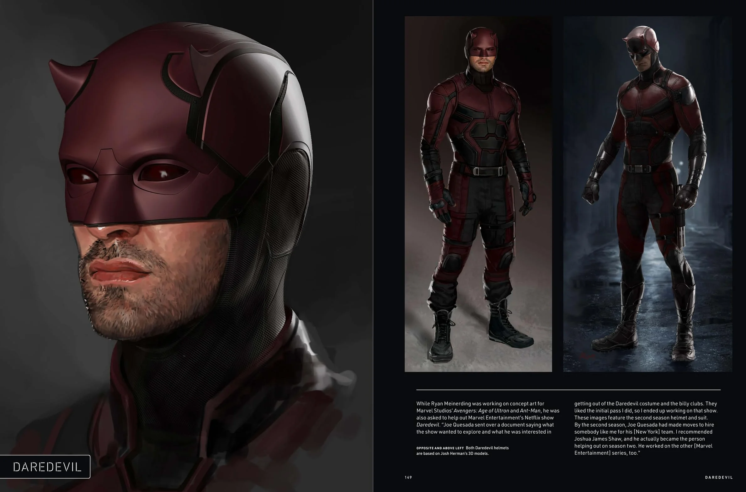 Marvel Studios: The Art of Ryan Meinerding