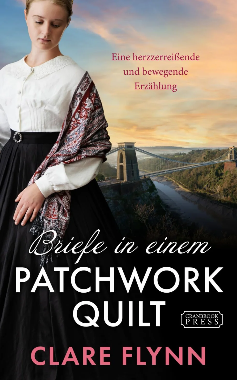 Briefe in einem Patchwork Quilt