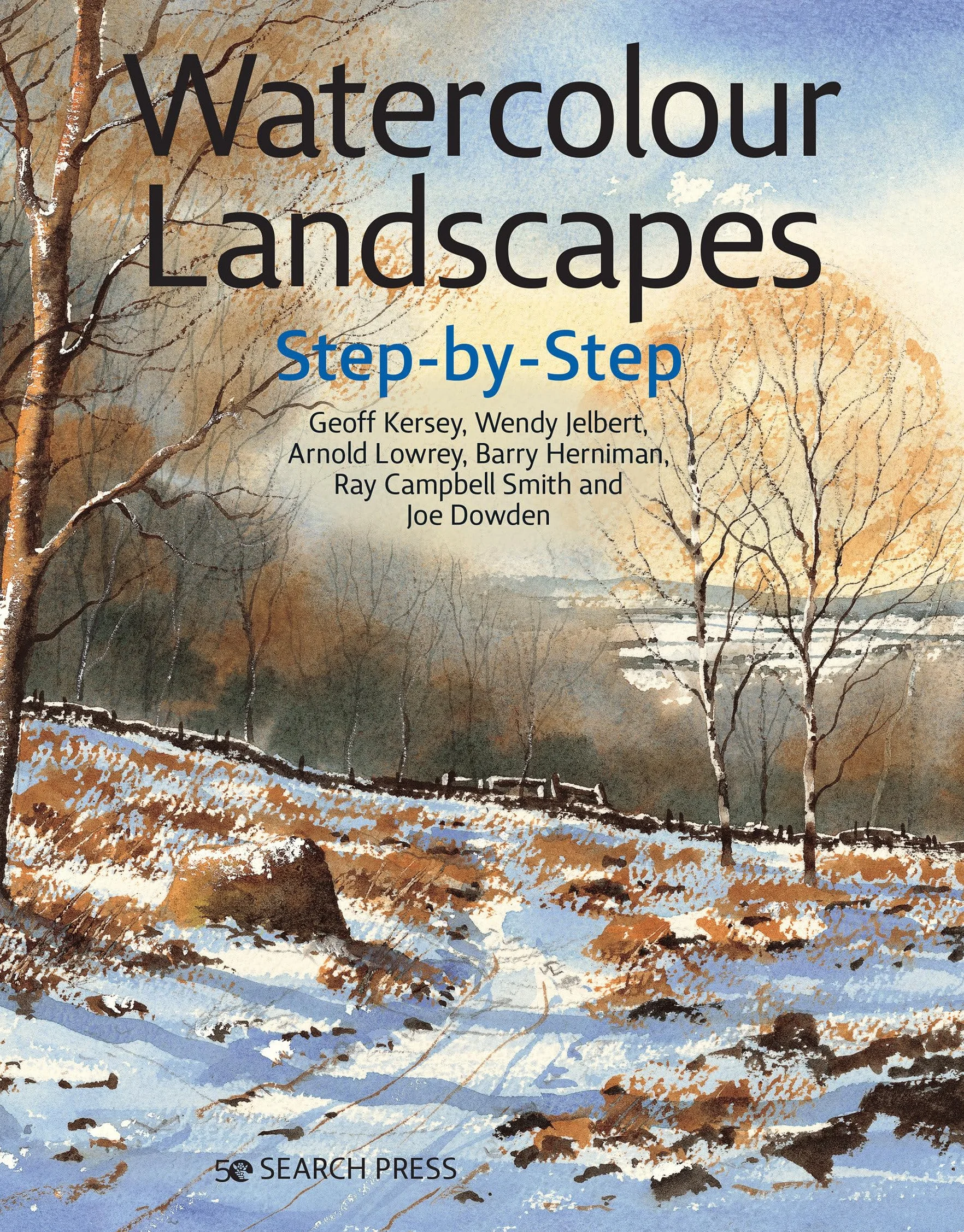 Watercolour Landscapes Step-By-Step