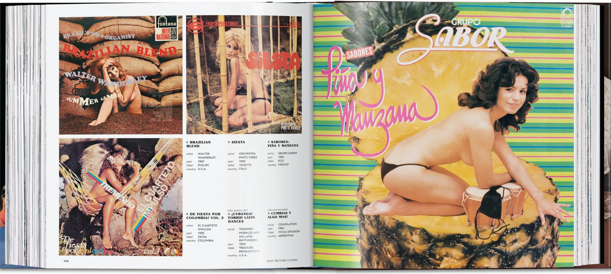 Sexy Record Covers