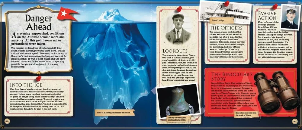 The Story of Titanic for Children: Astonishing Facts and Details about the Most Famous Ship