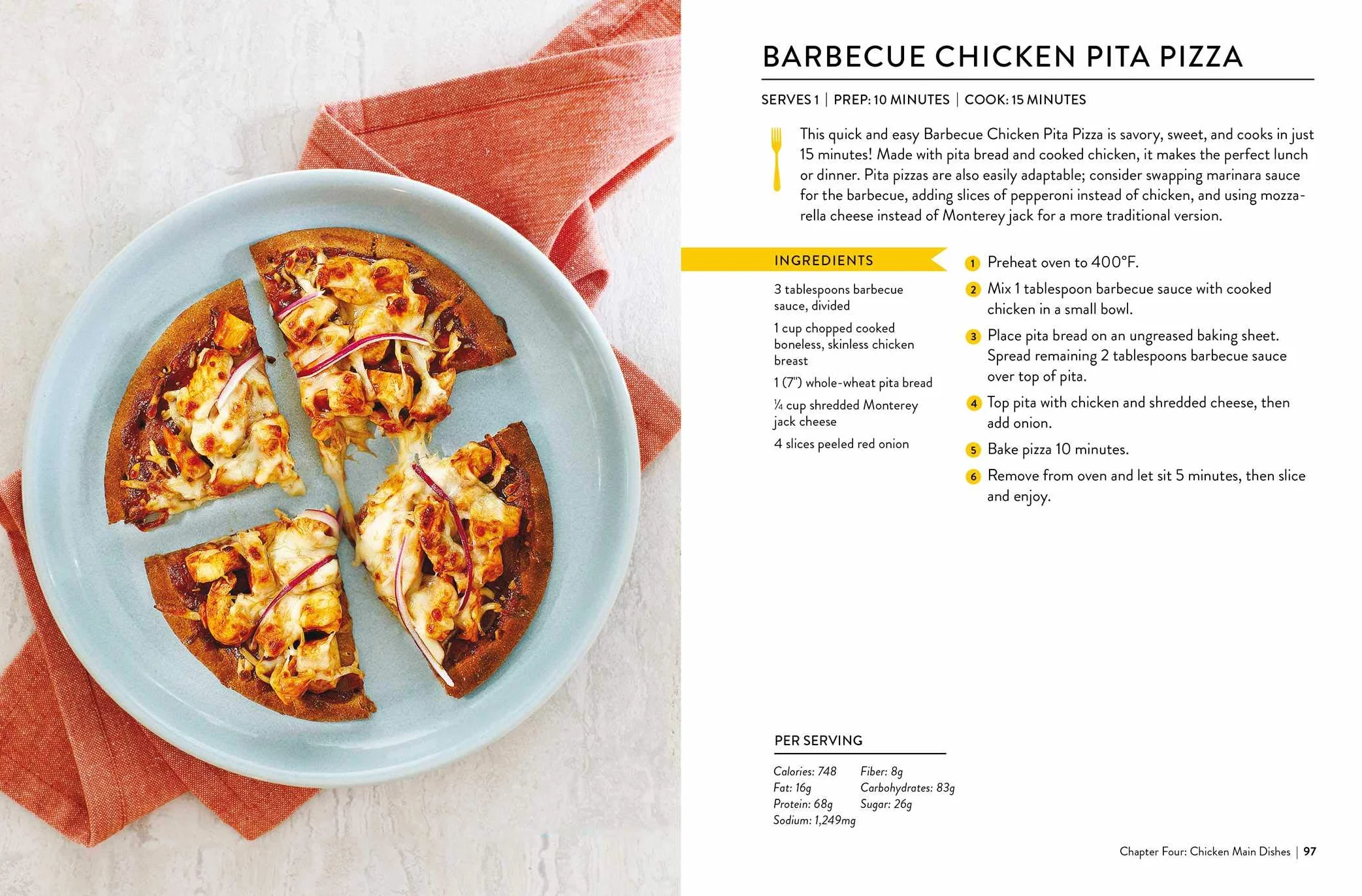 The Ultimate Cooking for One Cookbook: 175 Super Easy Recipes