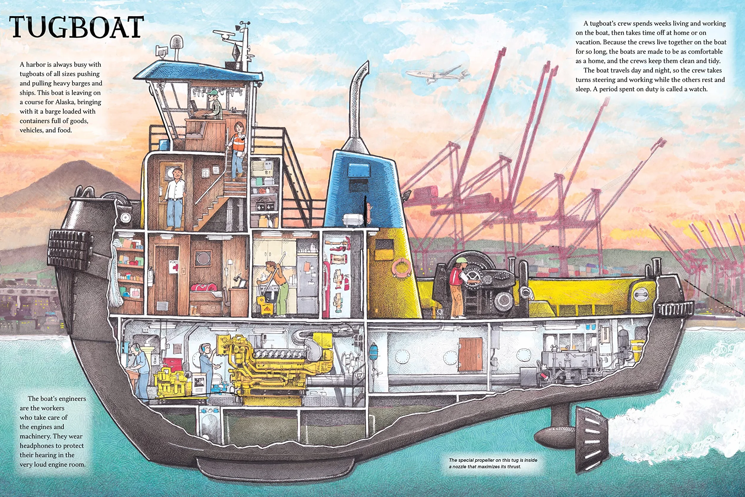 Working Boats: An Inside Look at Ten Amazing Watercraft