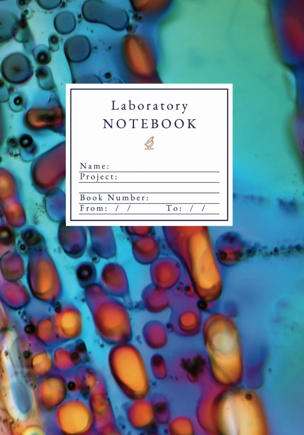 Laboratory Notebook STEM Press Chemistry Biology Science Research Grid Paper 7x10