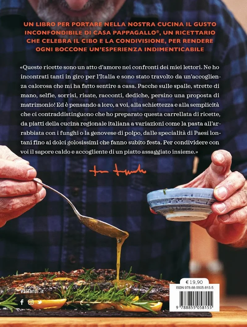 Casa Pappagallo La cucina per tutti: Primi, secondi, dolci - Oltre 100 ricette