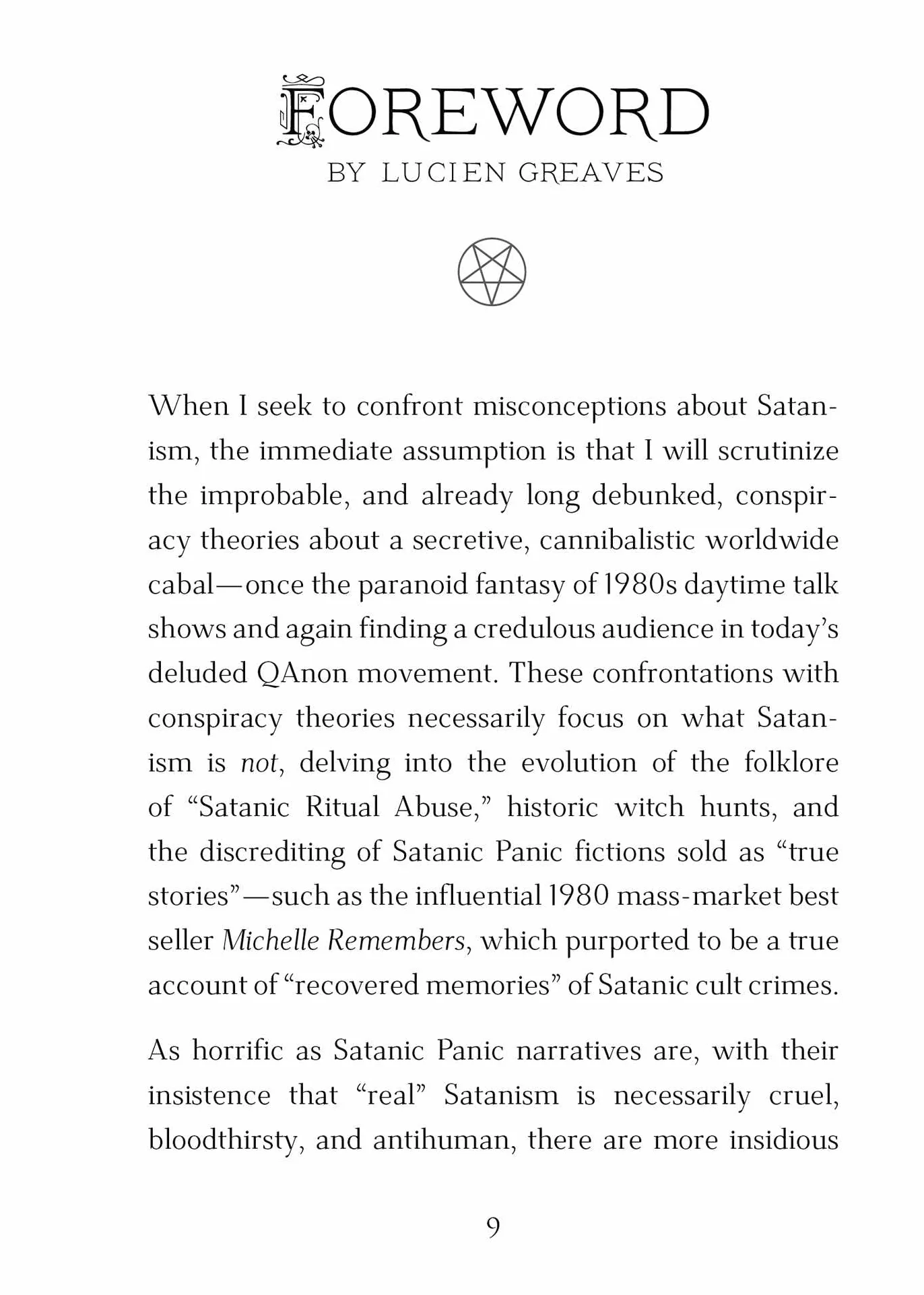 The Little Book of Satanism: A Guide to Satanic History, Culture, and Wisdom