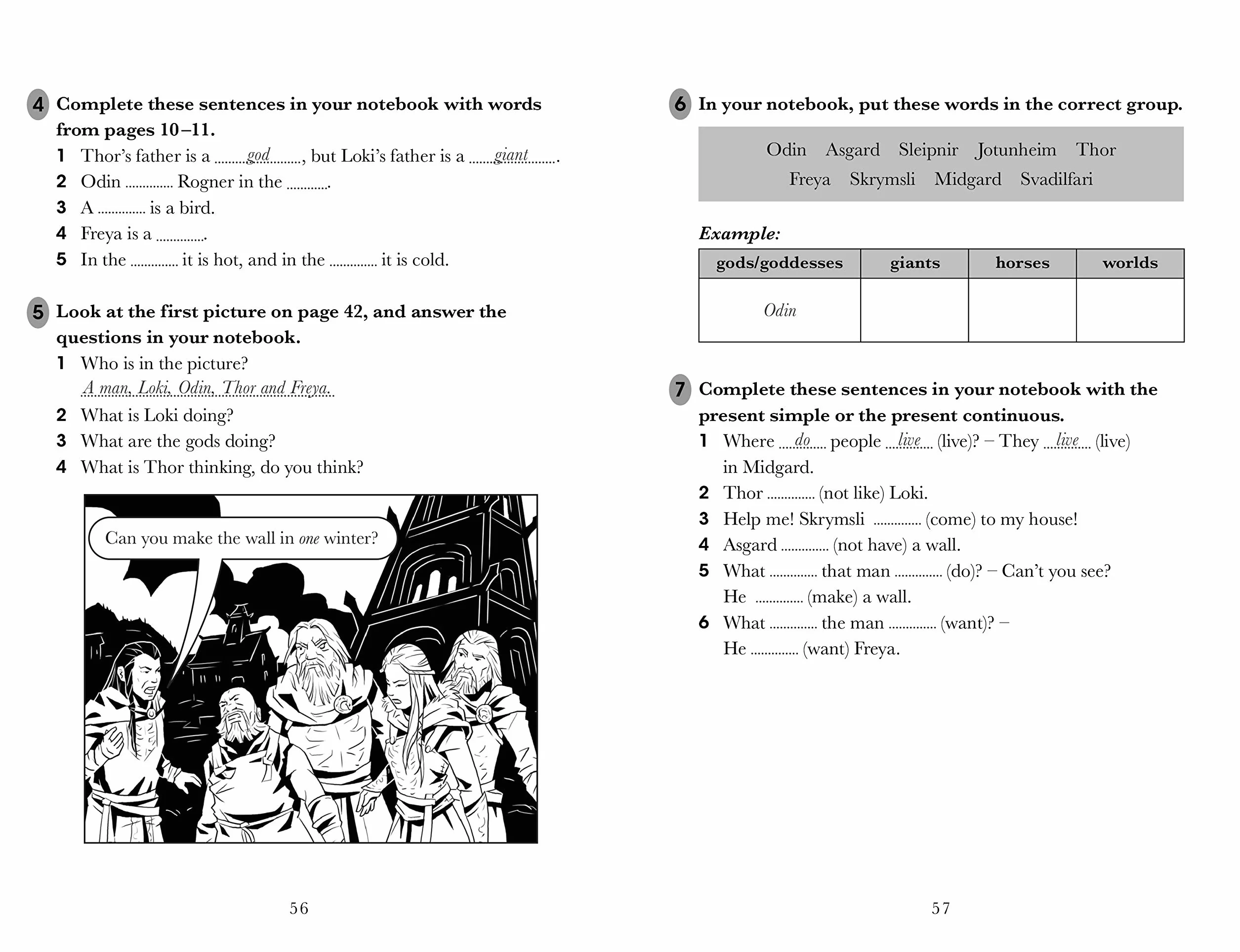 Penguin Readers Starter Level Loki and the Giants Abridged Edition