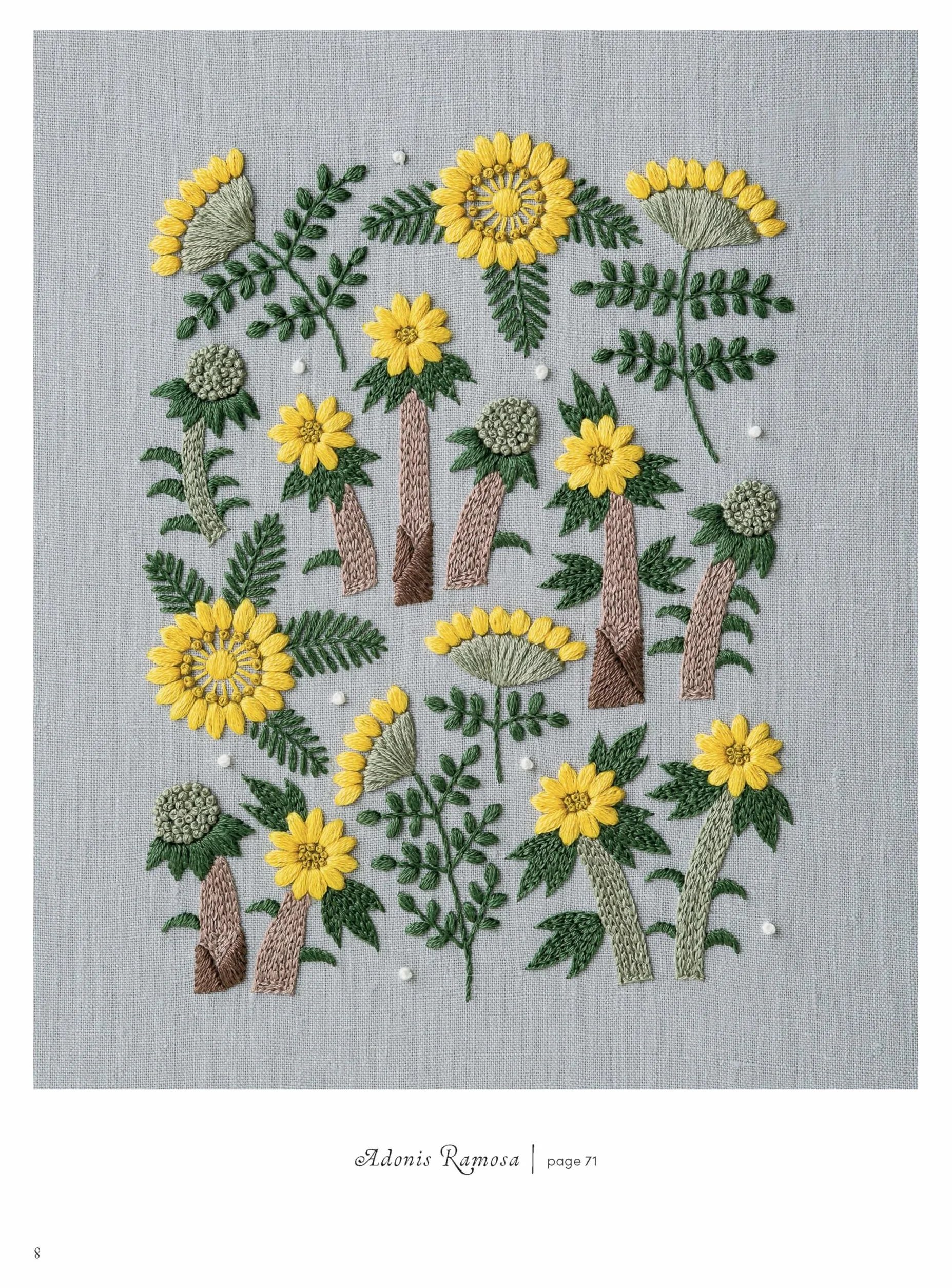 Embroidering Life: Stitching Patterns and Projects for Every Season