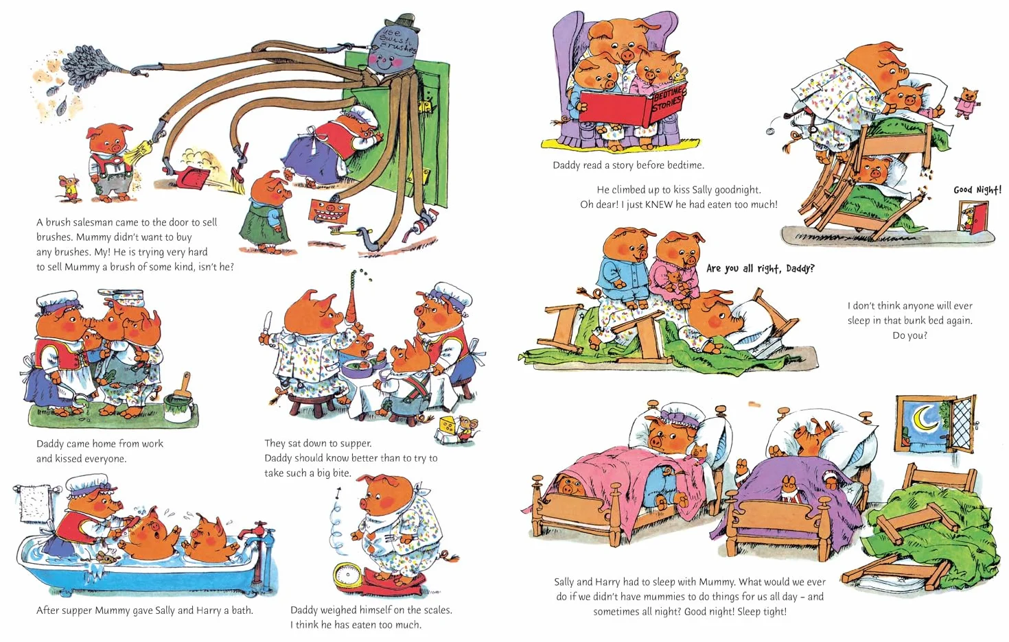 What Do People Do All Day?: A Classic Children's Picture Book