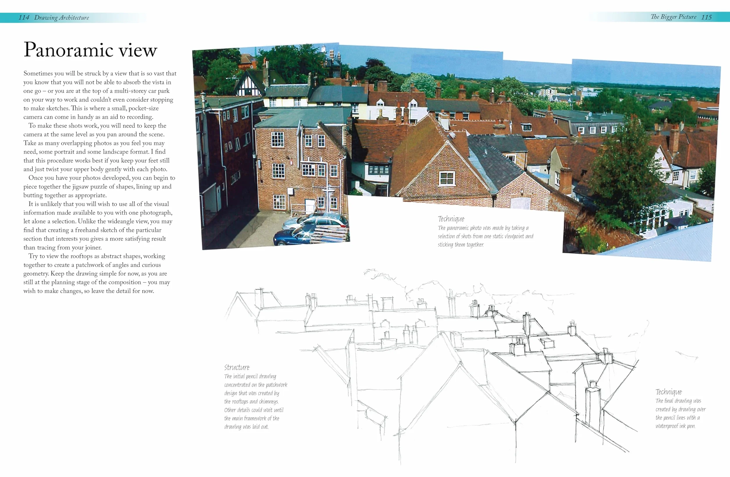 Drawing Architecture: The Beginner's Guide to Drawing and Painting Buildings