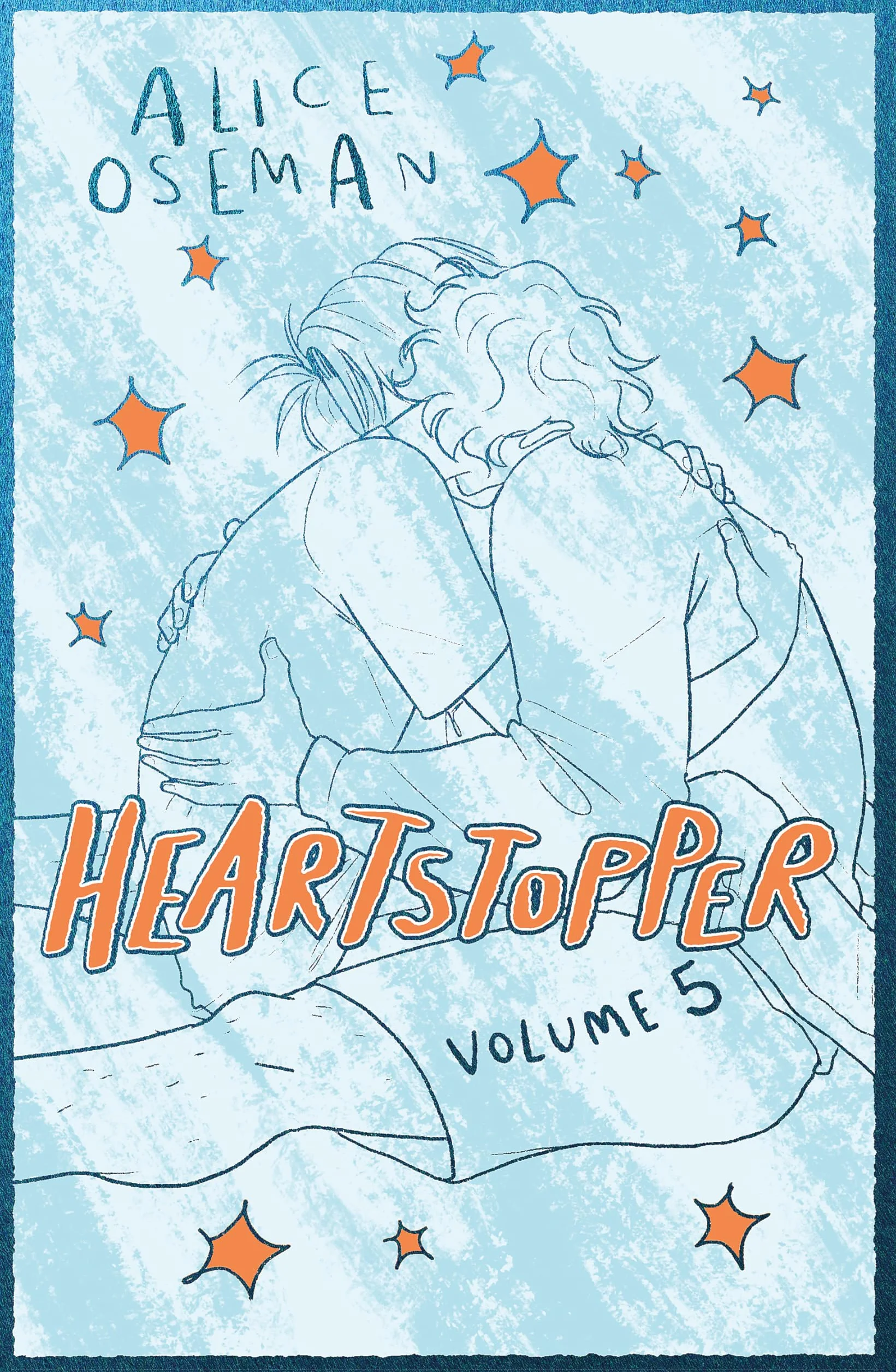 Heartstopper Volume 5 Hardback Graphic Novel