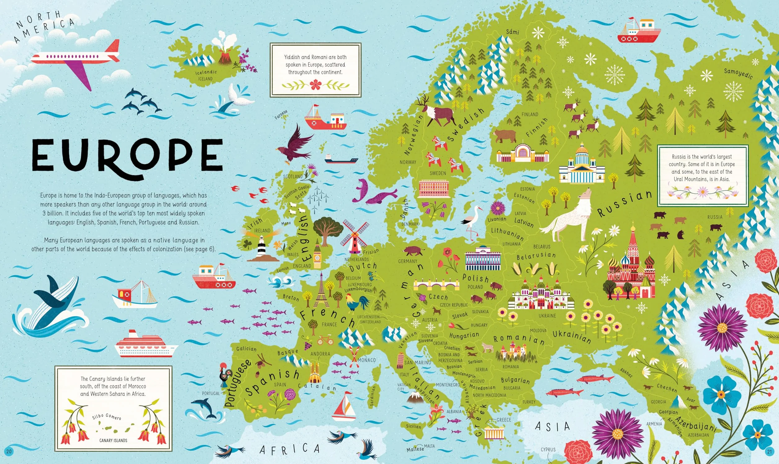 Atlas of Languages: Our words around the world