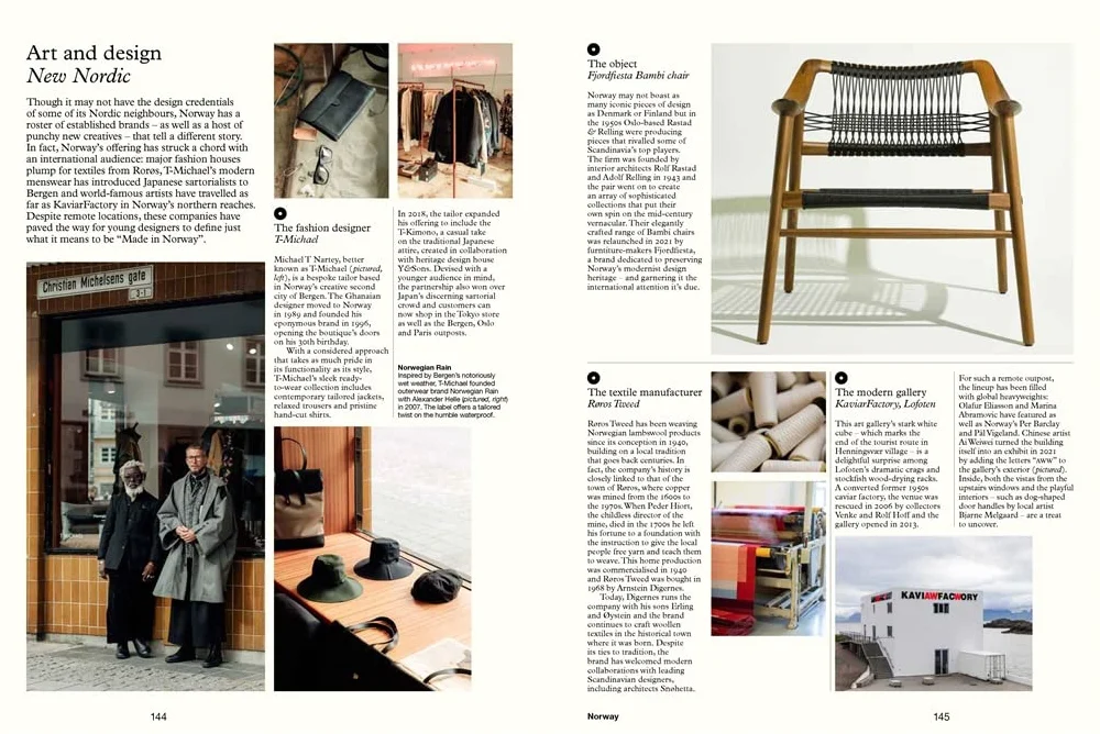 The Monocle Book of the Nordics: An exploration of design, business, food & fashion