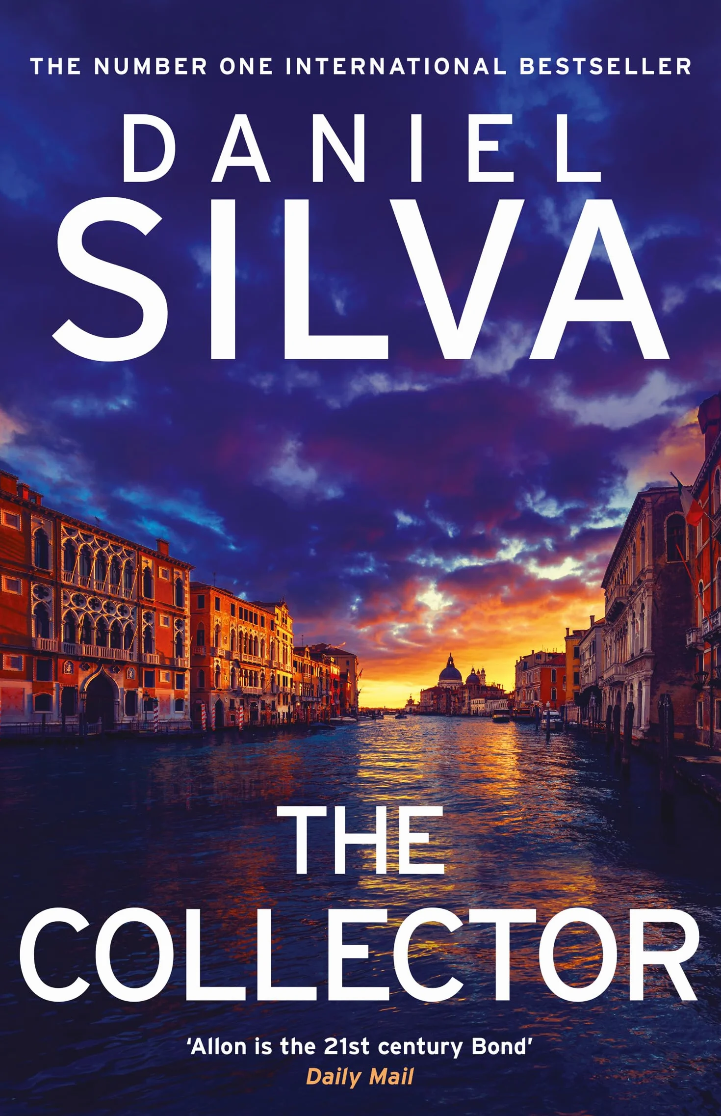 The Collector: New York Times bestselling author action-packed spy thriller summer 2024