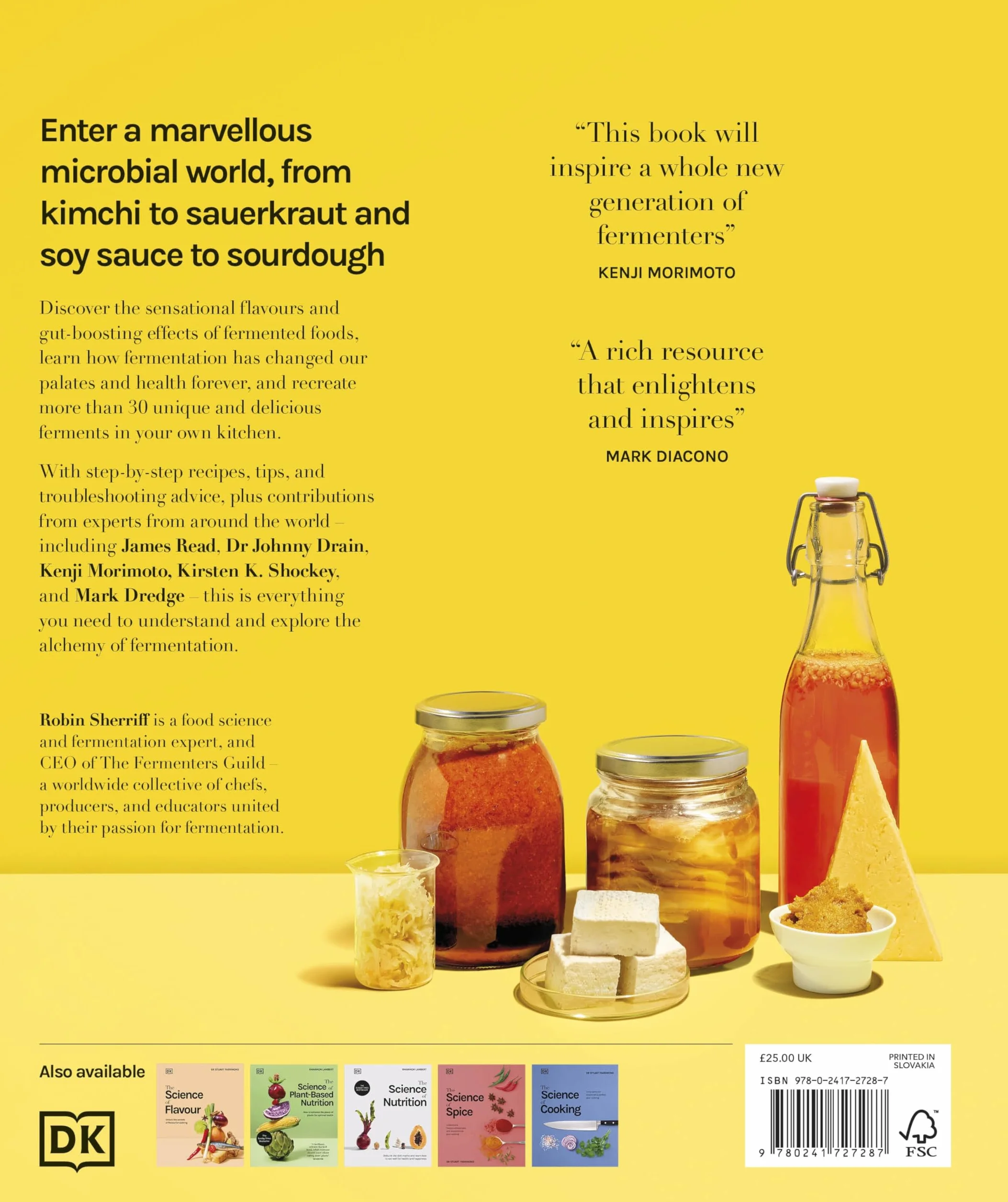 The Science of Fermentation: Explore the Fascinating Alchemy of Fermented Food and Drink