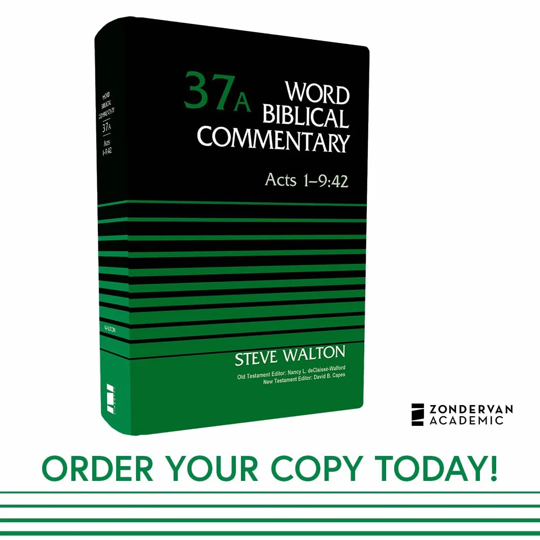 Acts 1-9:42, Volume 37a: 37