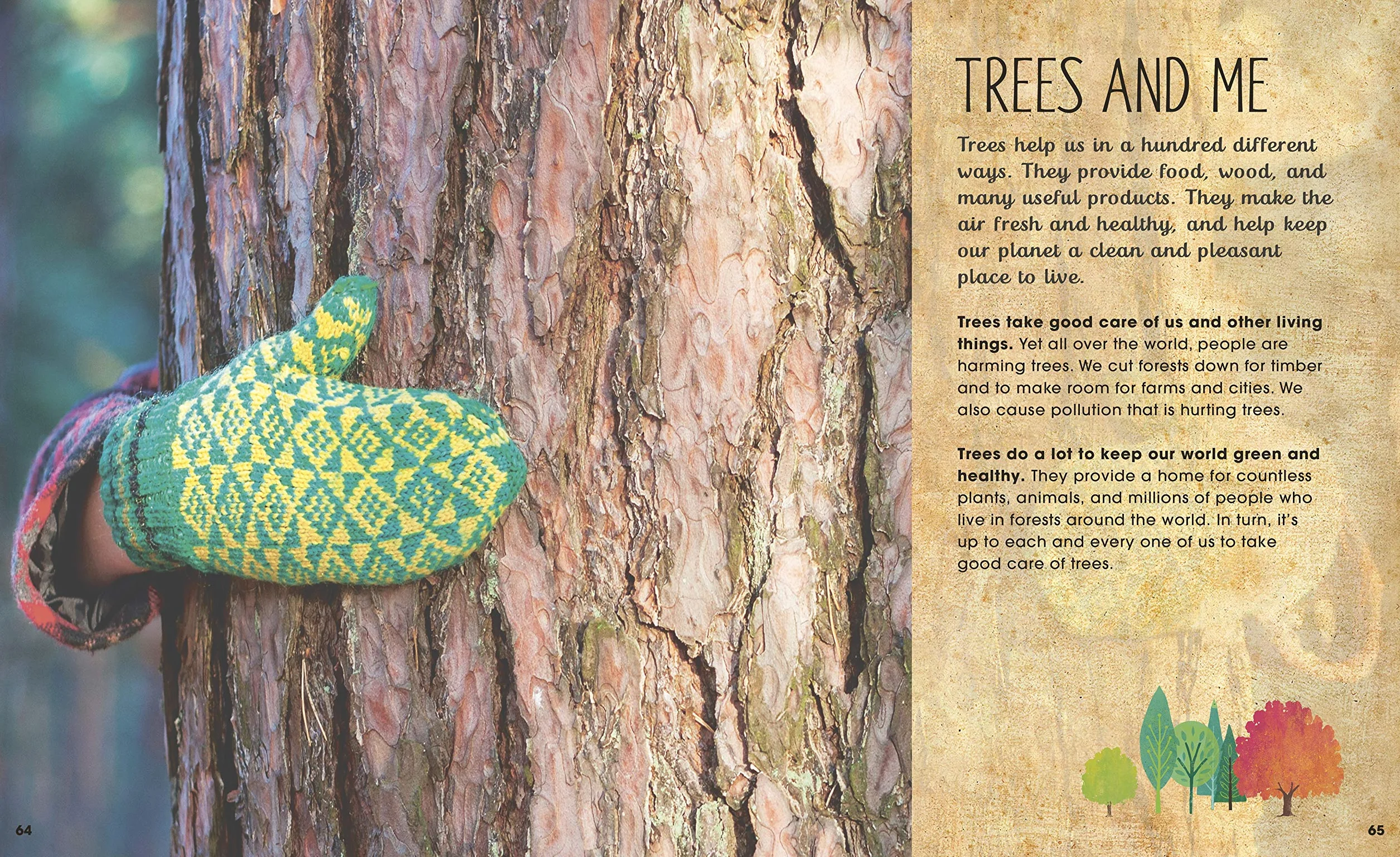 The Magic and Mystery of Trees (The Magic and Mystery of Nature)