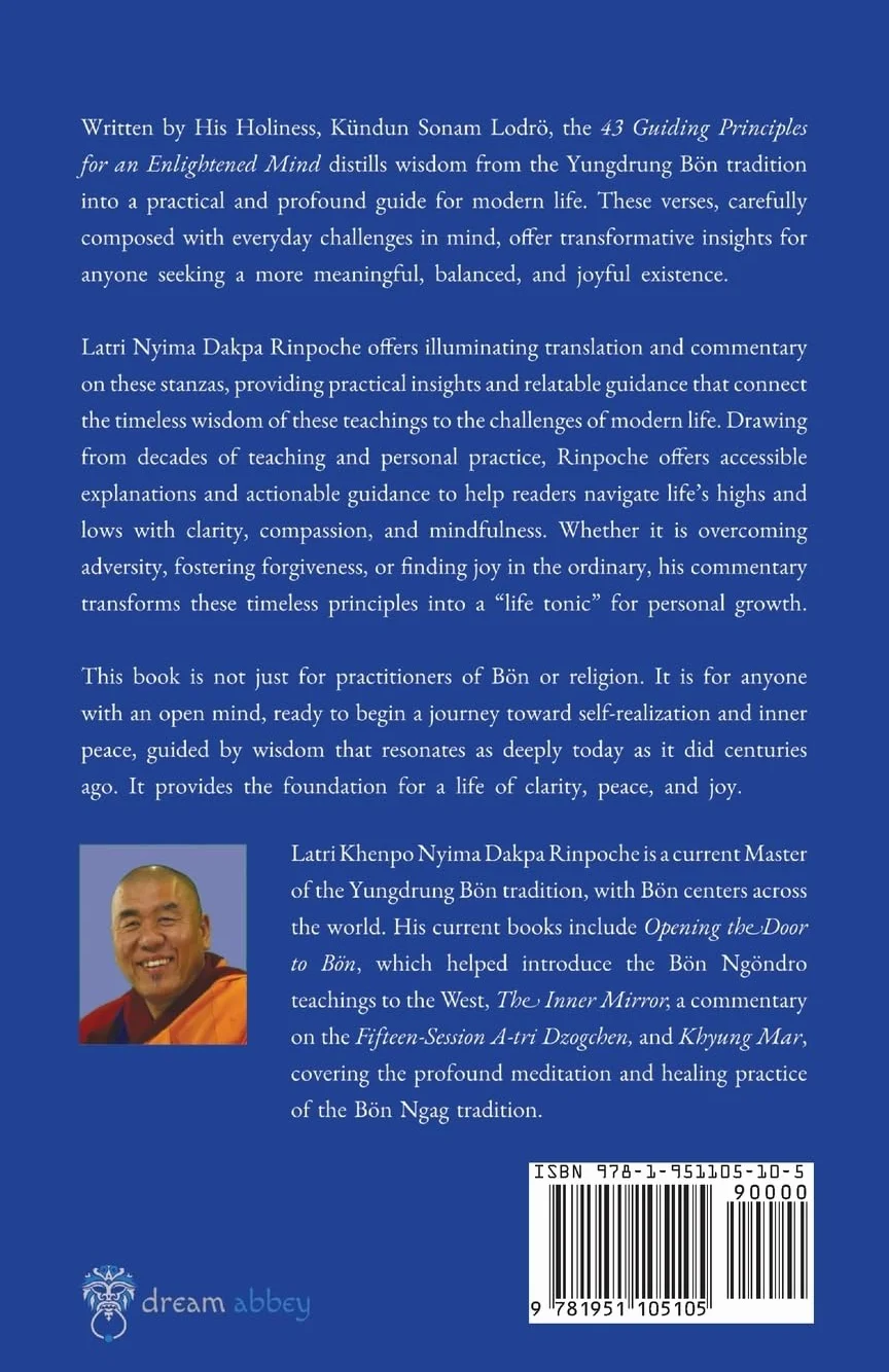 Forty-Three Guiding Principles for an Enlightened Mind