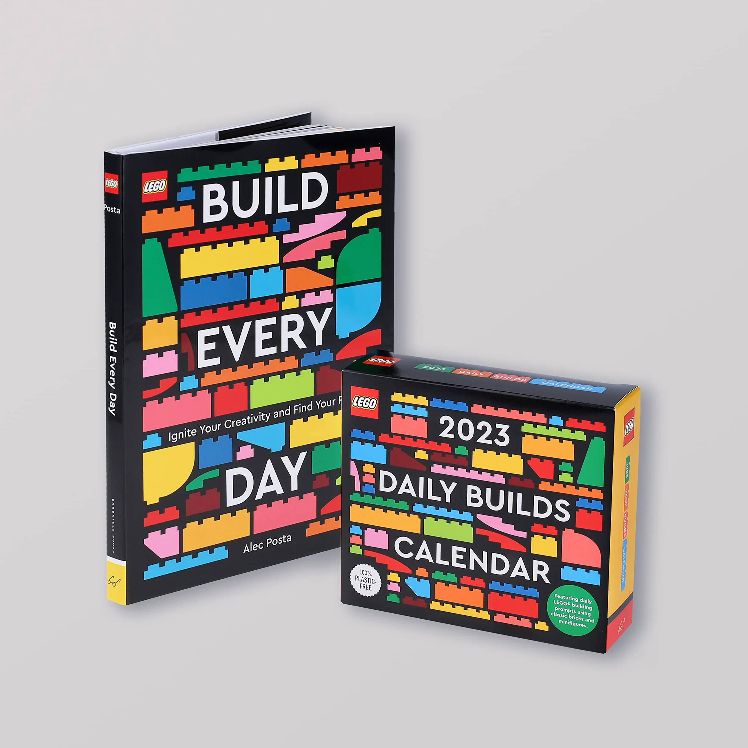 Lego Build Every Day: Ignite Your Creativity and Find Your Flow