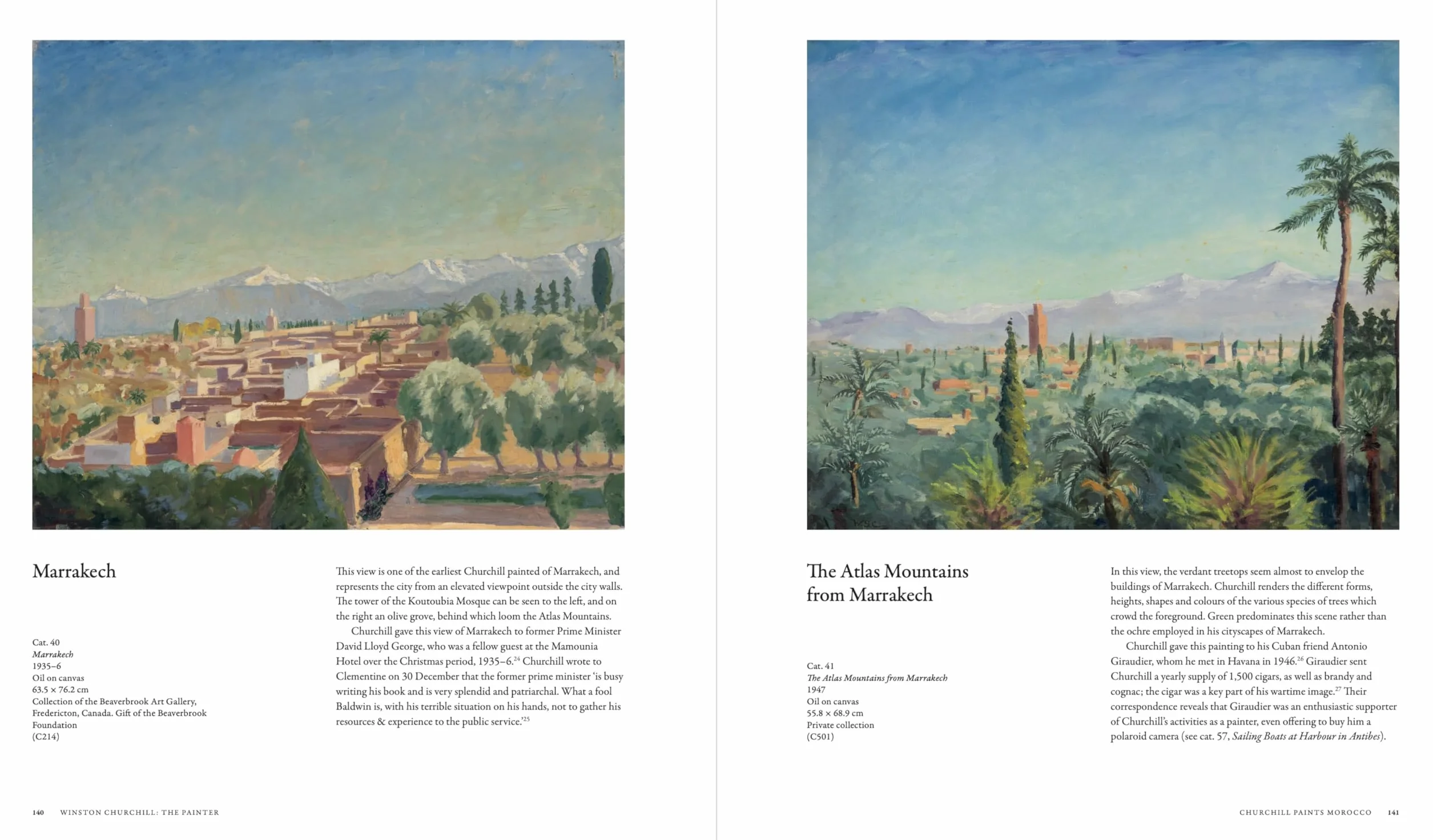 Winston Churchill: The Painter