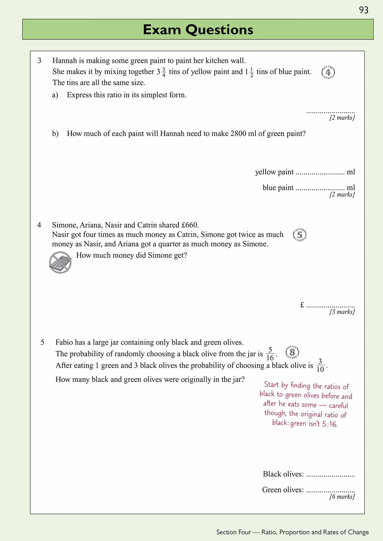 GCSE Maths AQA Complete Revision & Practice: Higher inc Online Ed, Videos & Quizzes