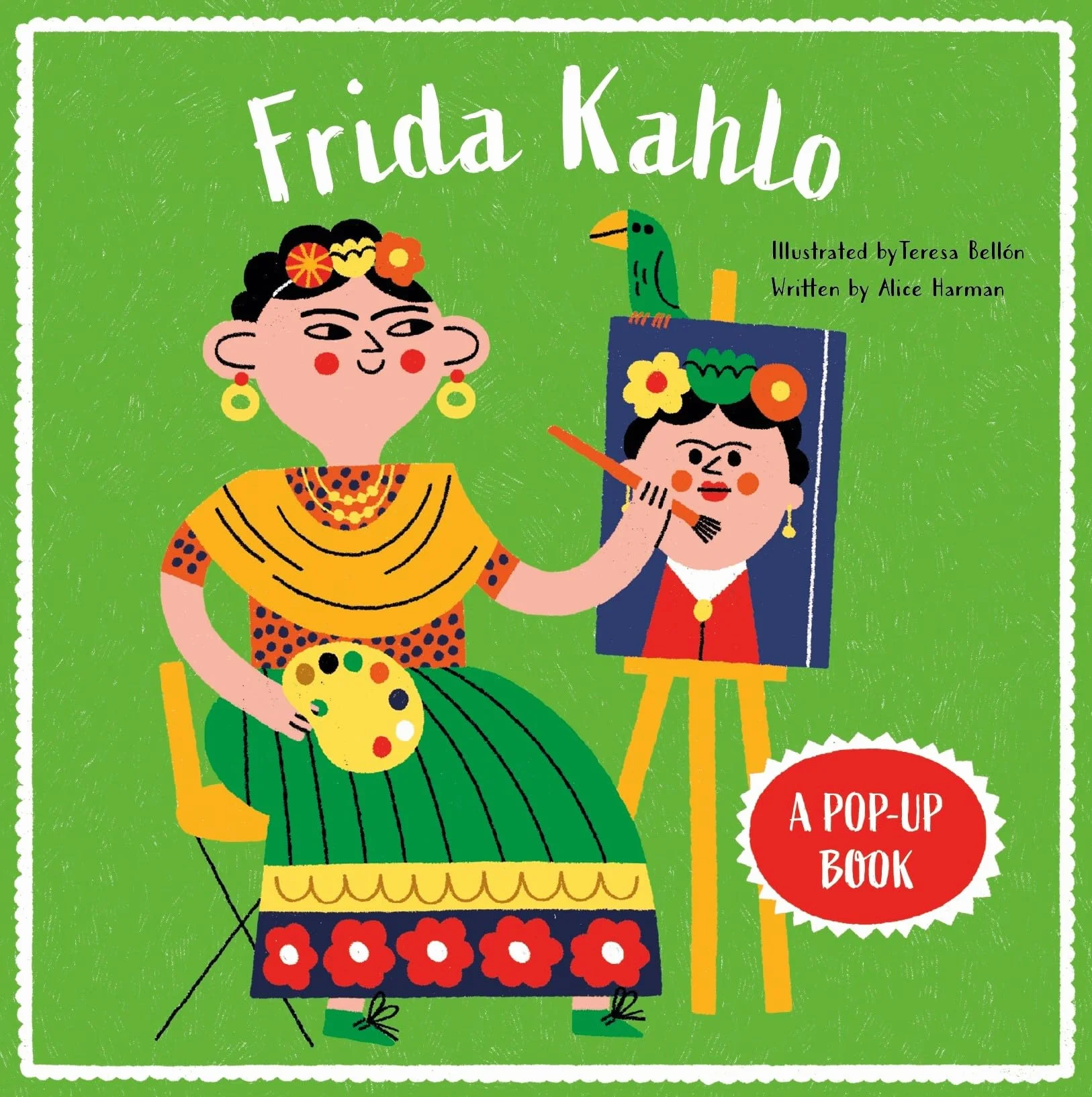 Frida Kahlo: A Pop-Up Book