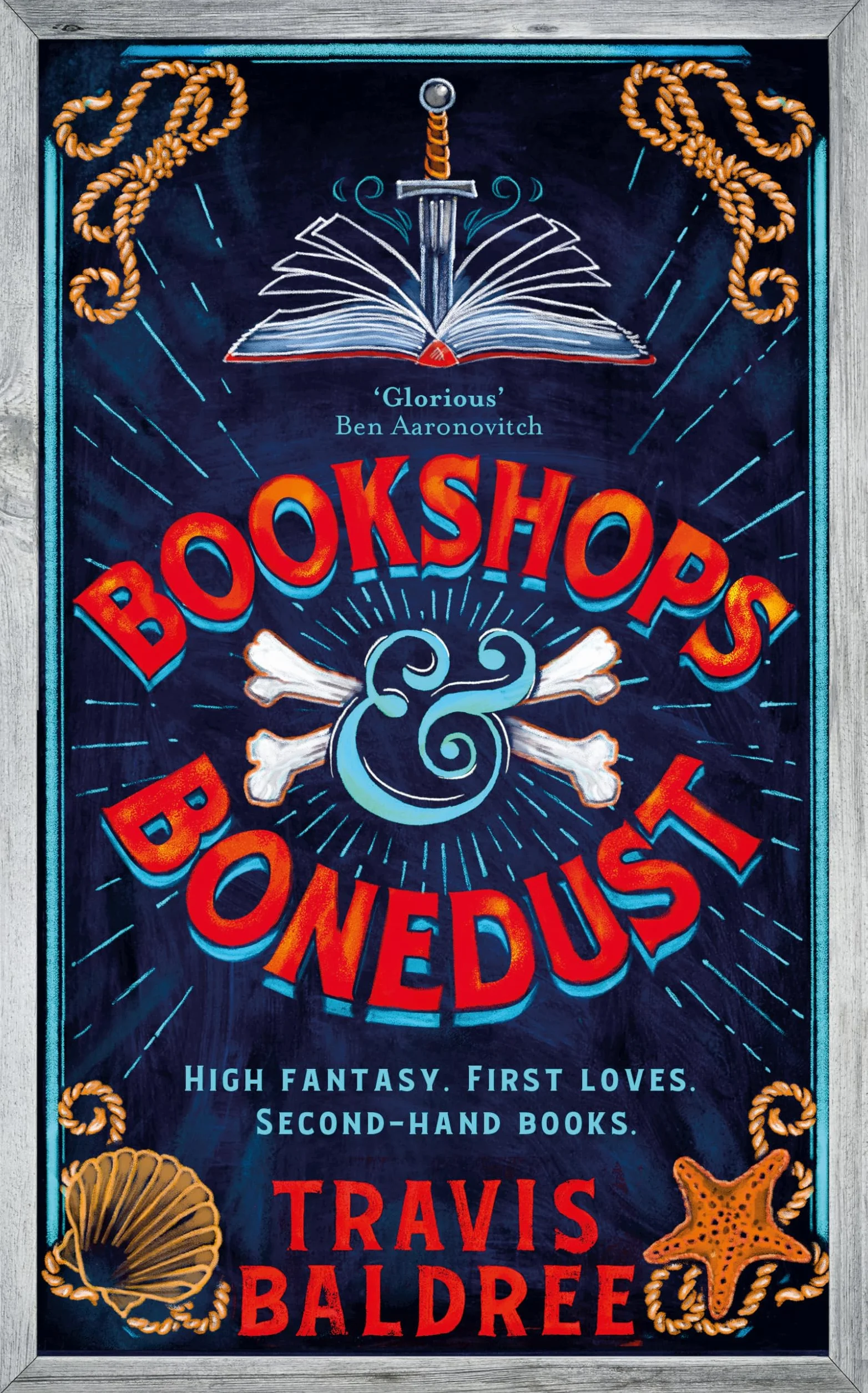 Bookshops & Bonedust: Cosy Fantasy, Author of Legends & Lattes