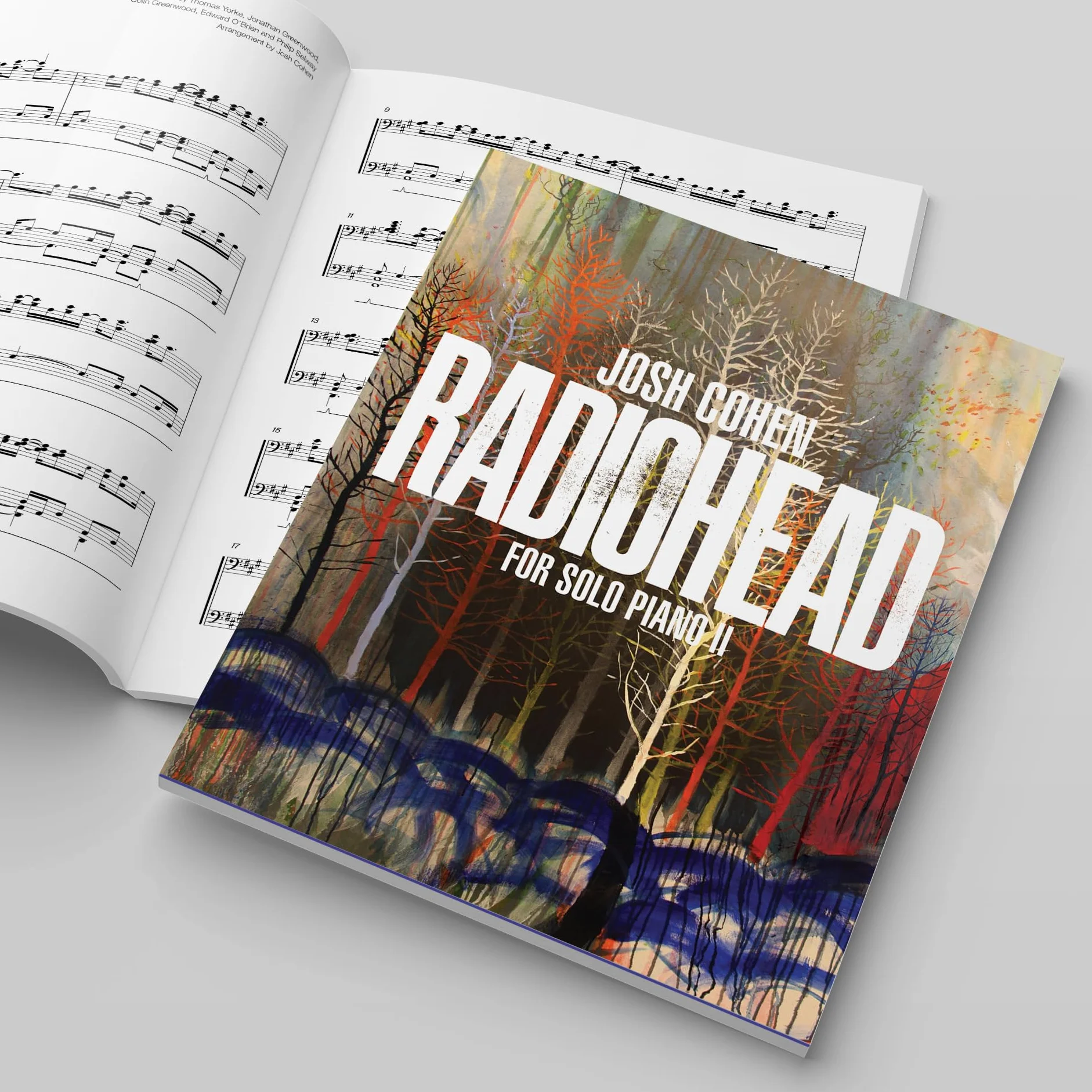 Josh Cohen: Radiohead for Solo Piano II