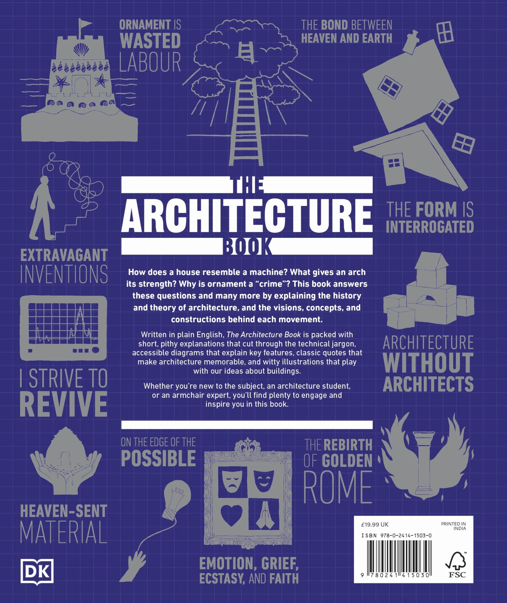 The Architecture Book: Big Ideas Simply Explained