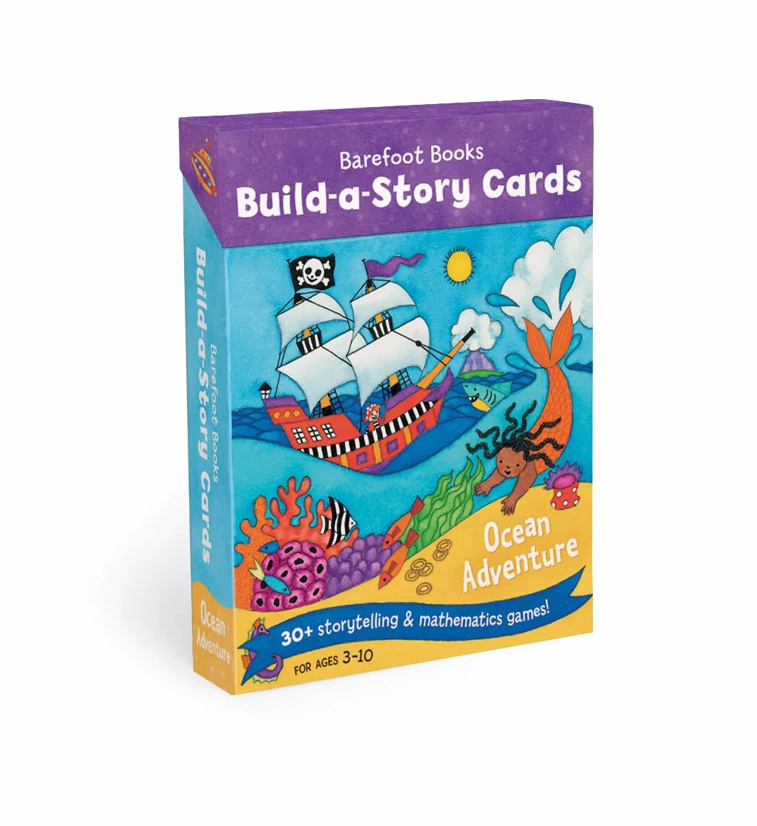 Build a Story Cards Ocean Adventure