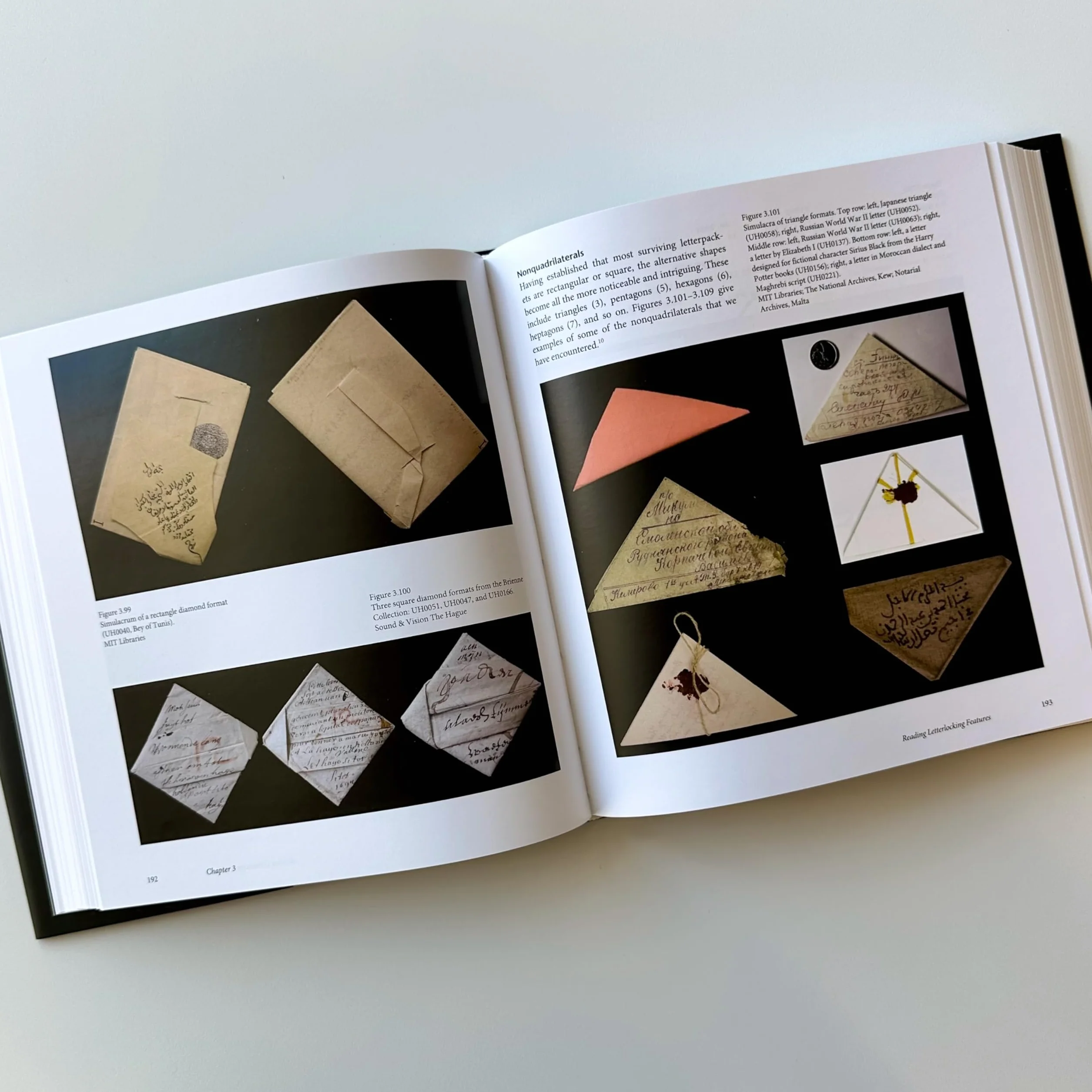 Letterlocking: The Hidden History of the Letter