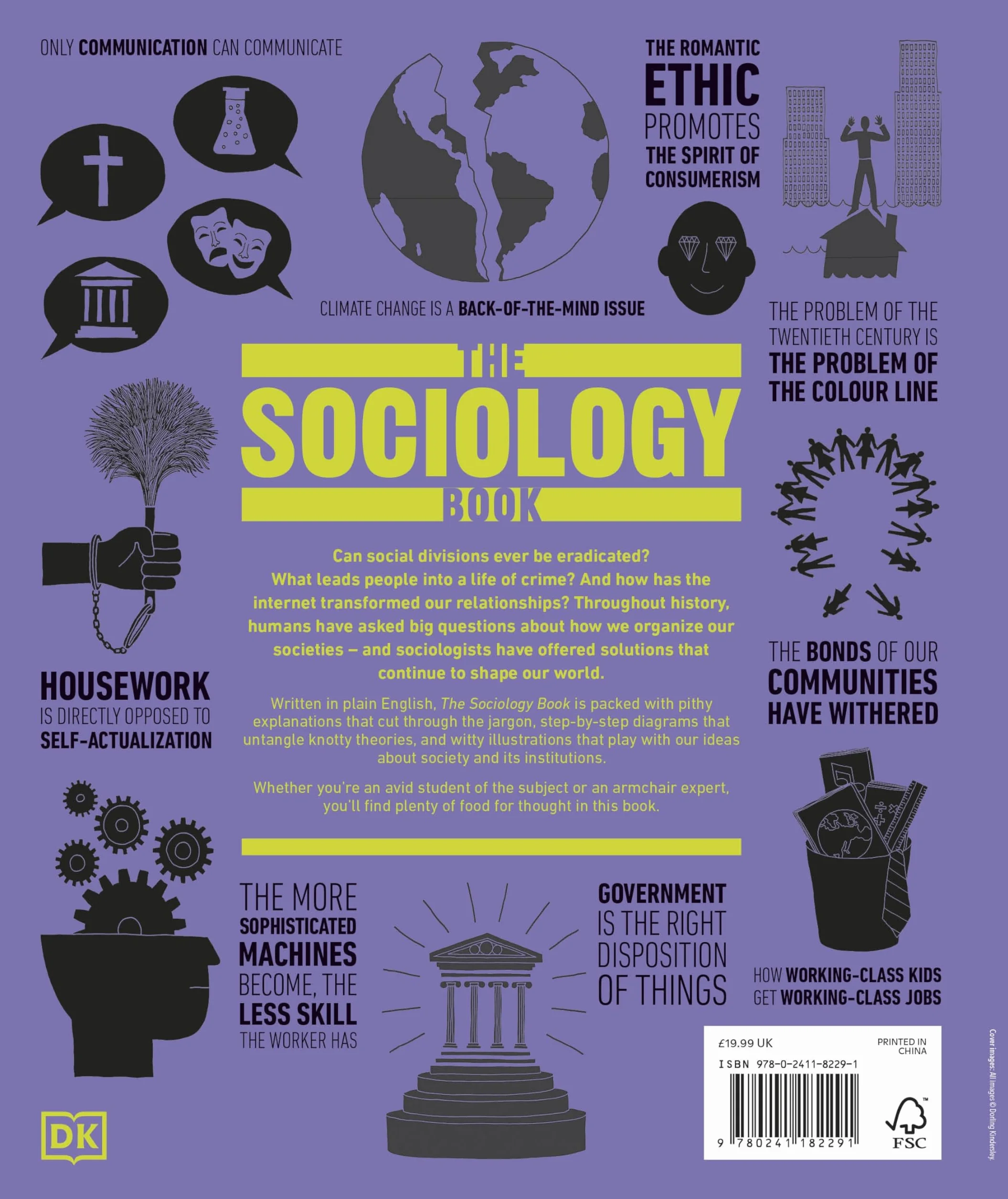 The Sociology Book: Big Ideas Simply Explained