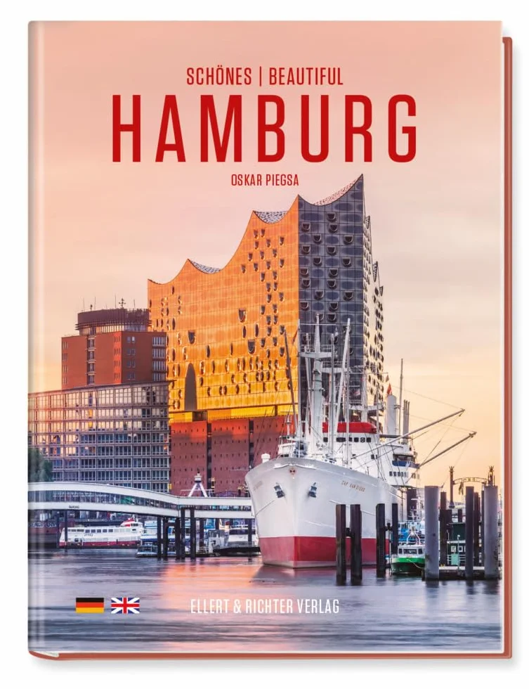 Schönes Hamburg zweisprachig deutsch englisch