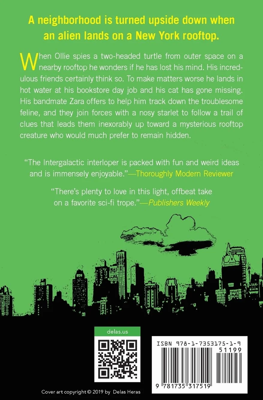 The Intergalactic Interloper: a novel