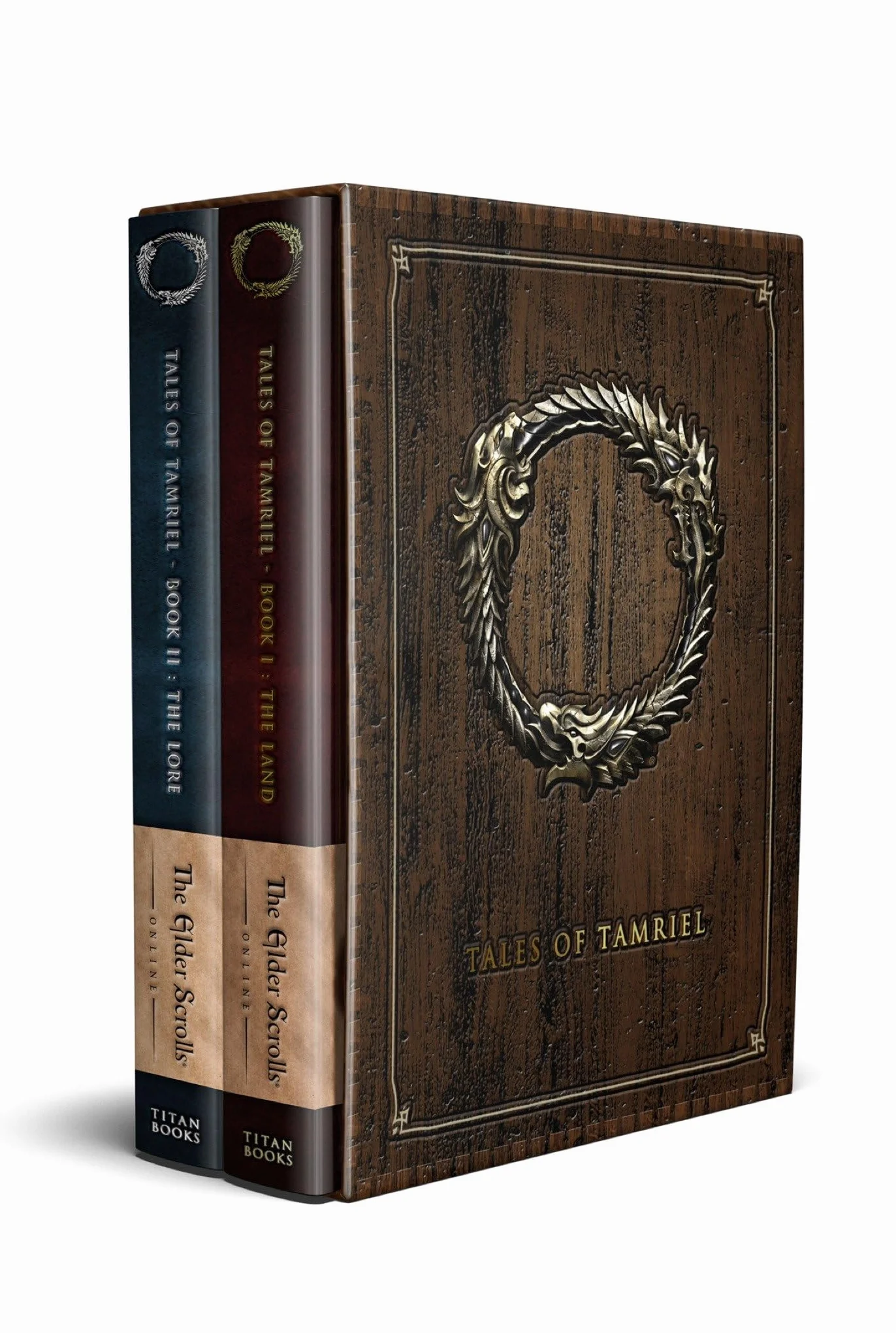 The Elder Scrolls Online Volumes I & II Box Set: Tales of Tamriel